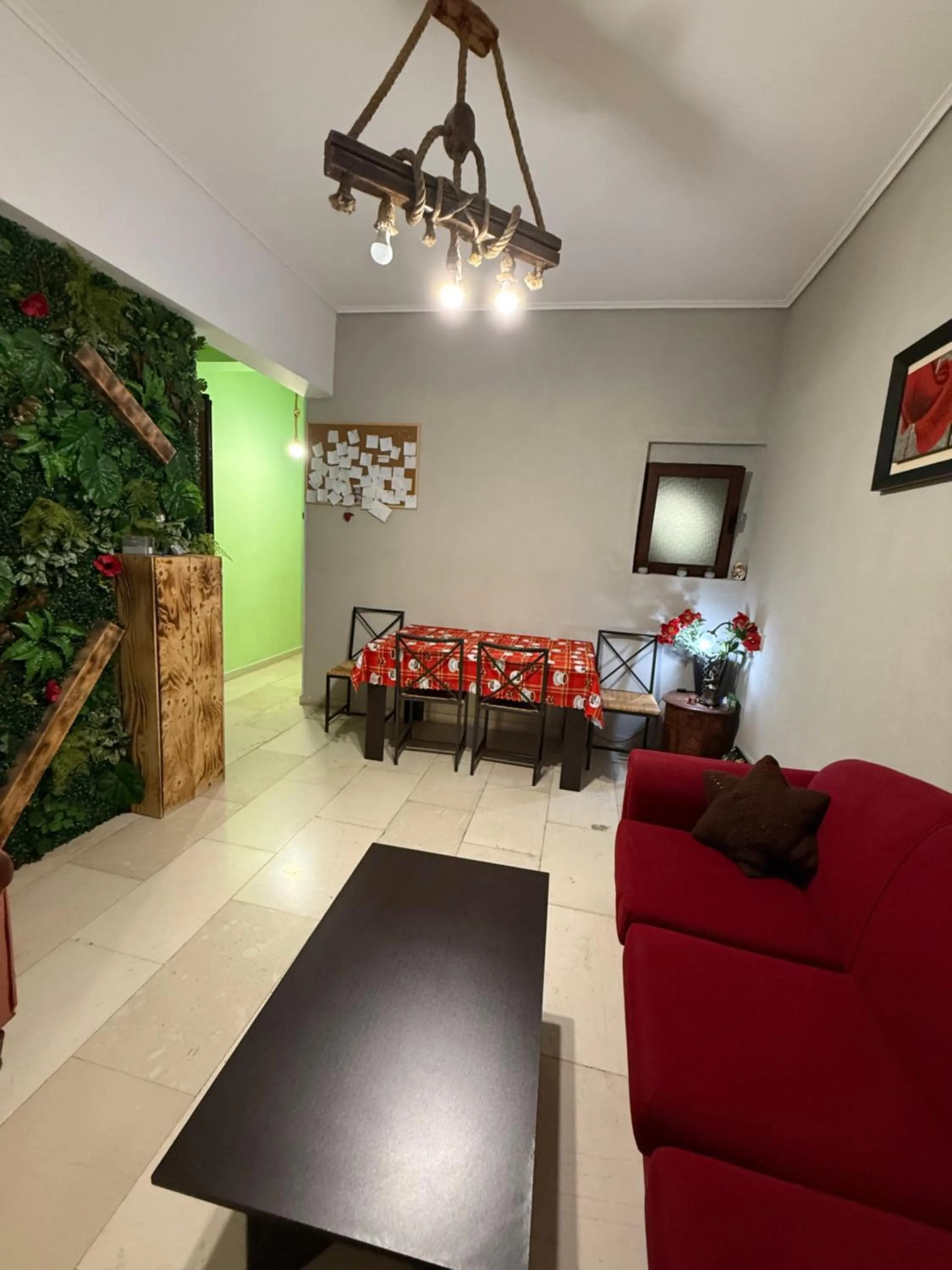 Living room in Petaluda House 1