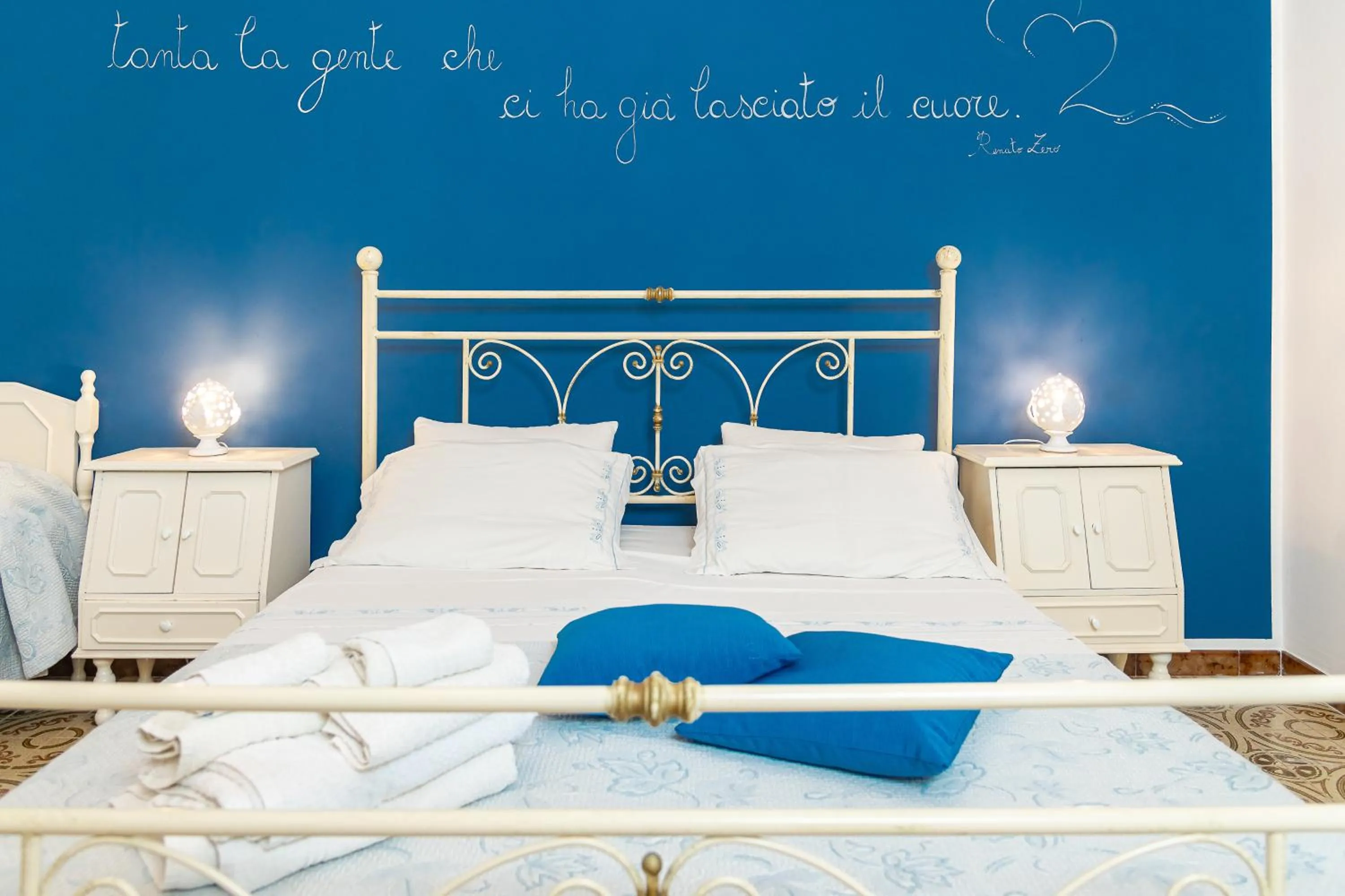 Bed in Casa Poesia