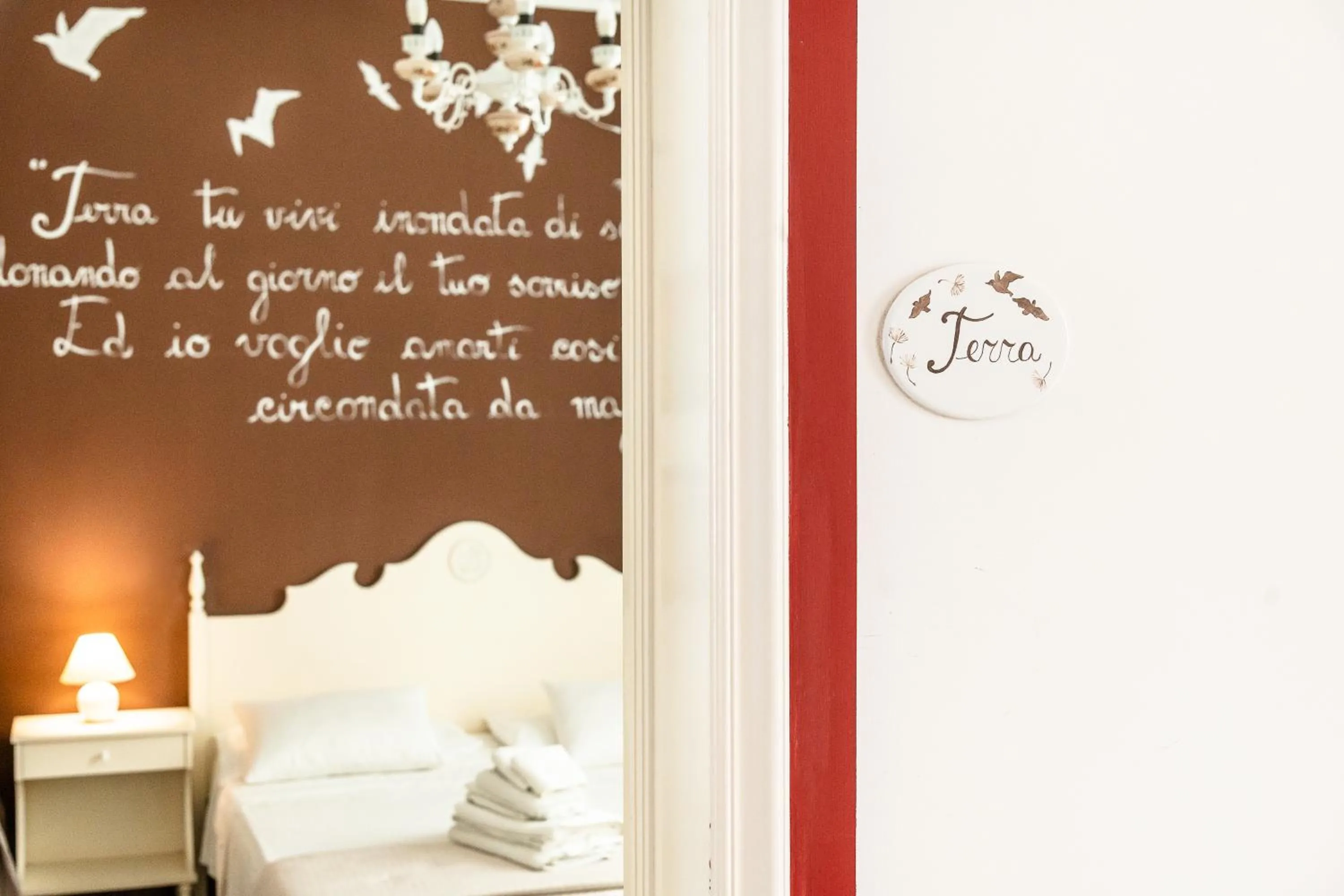 Bed in Casa Poesia