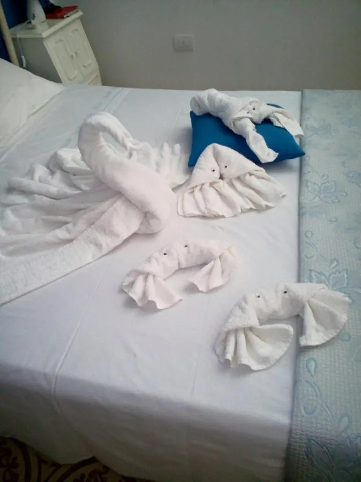 Bed in Casa Poesia