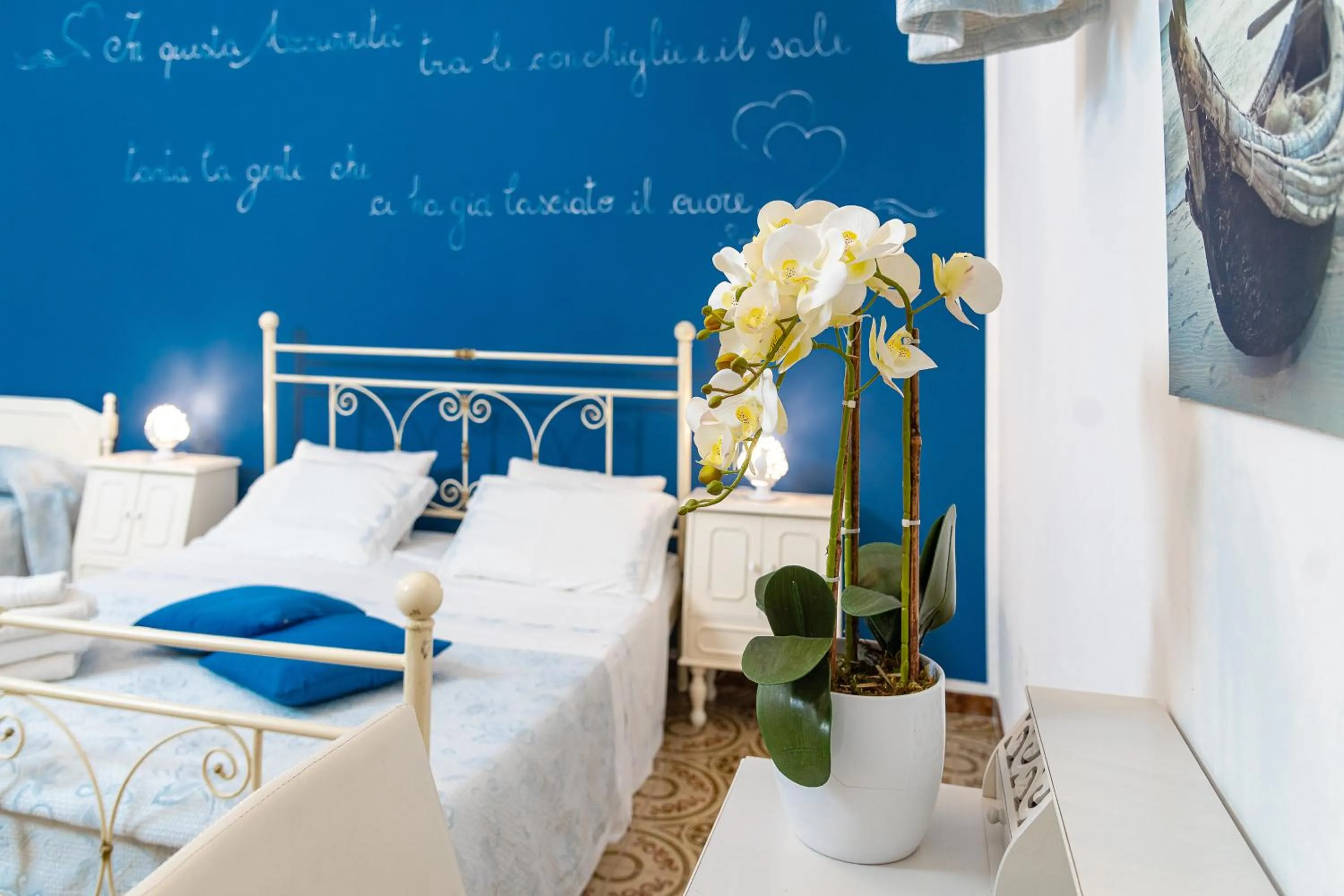 Bed in Casa Poesia