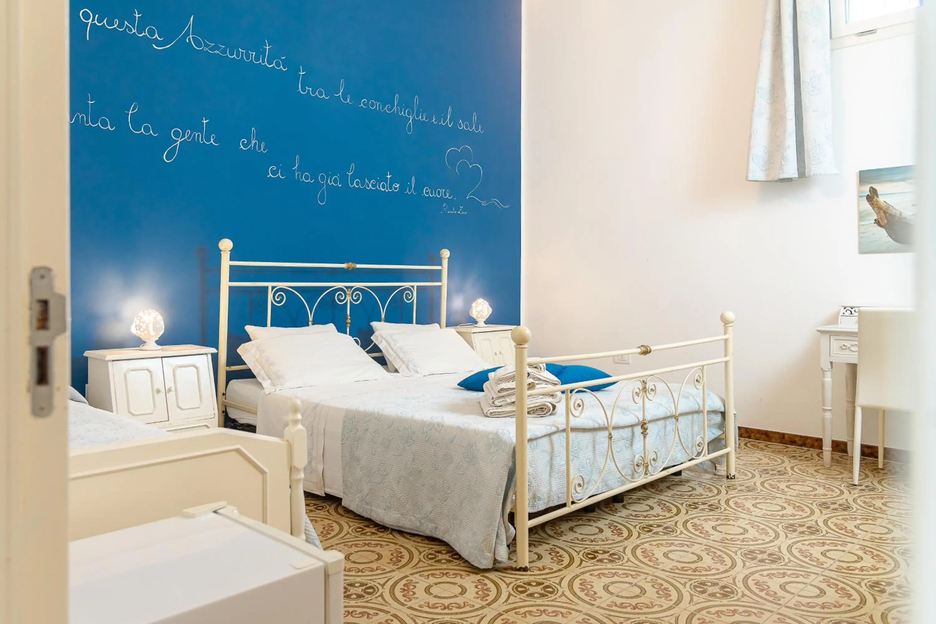 Bed in Casa Poesia
