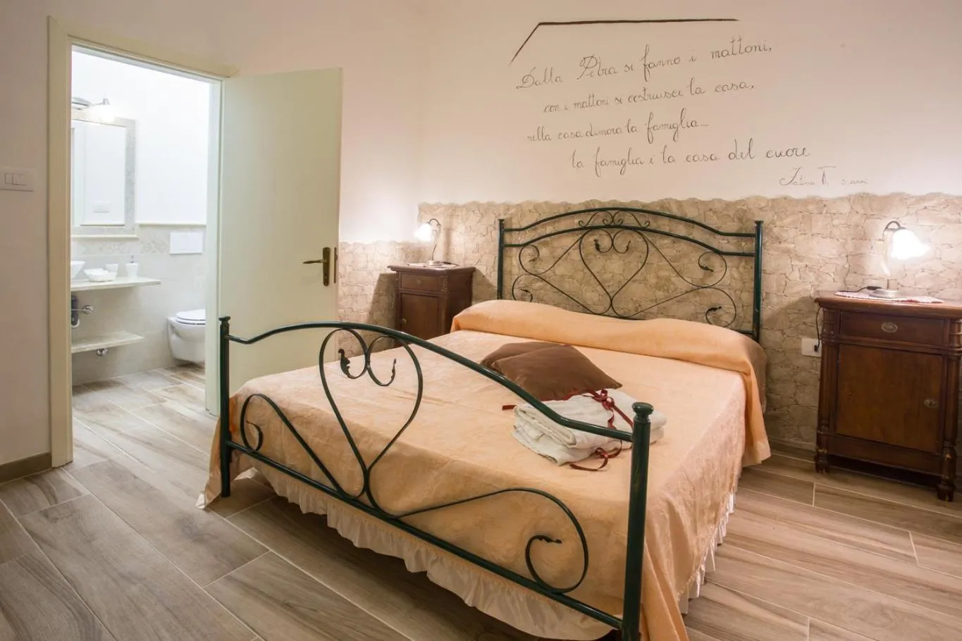 Bed in Casa Poesia