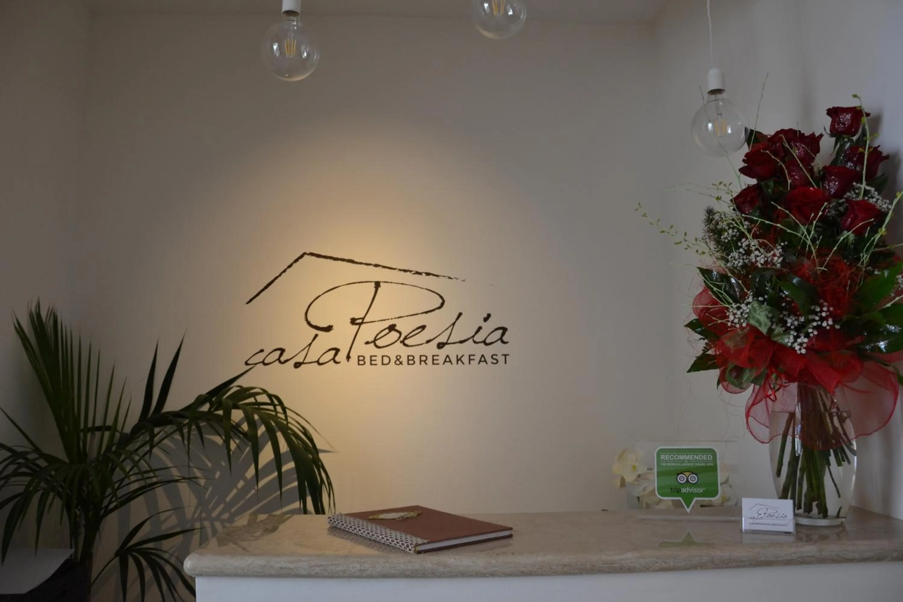 Lobby or reception in Casa Poesia