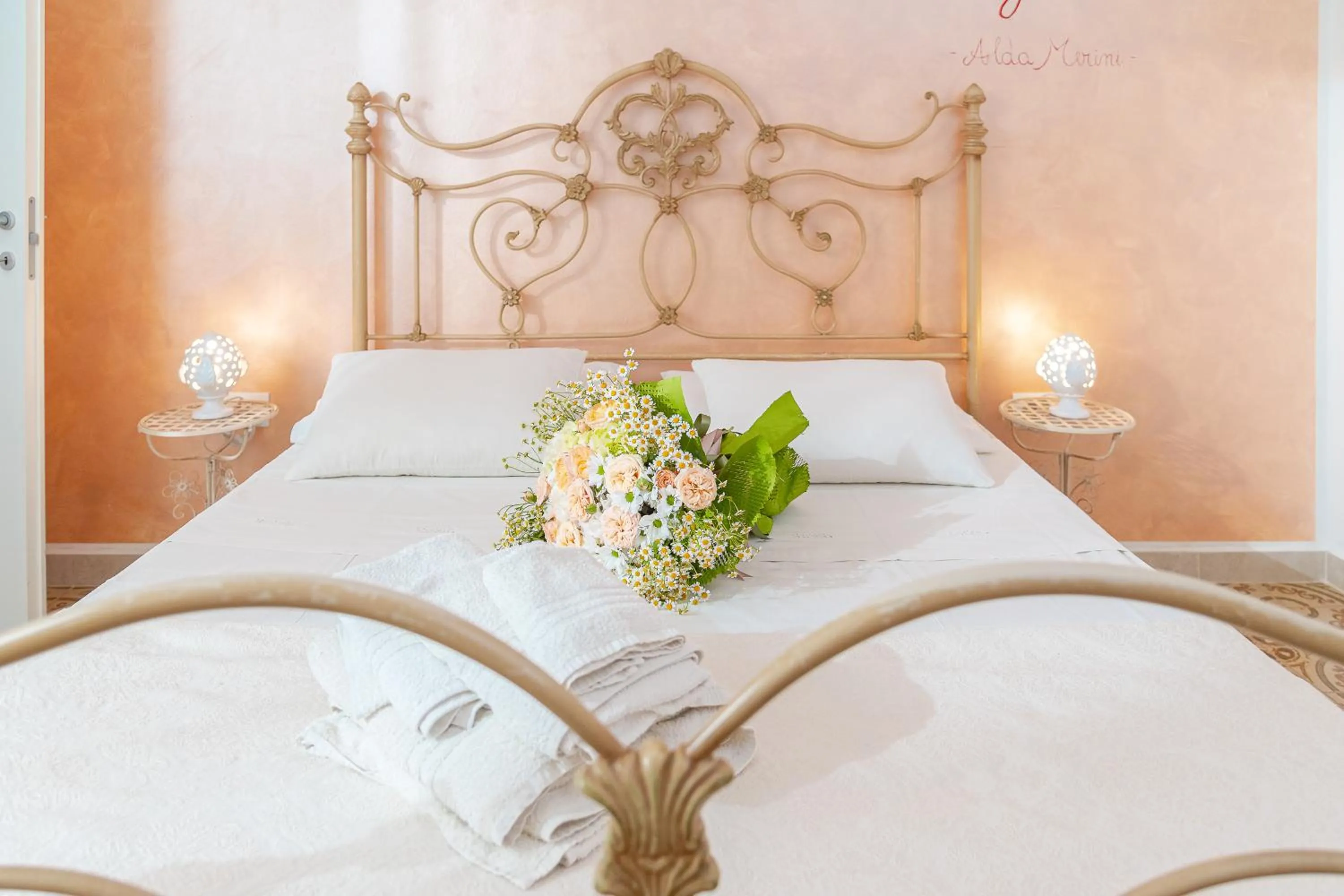 Bed in Casa Poesia