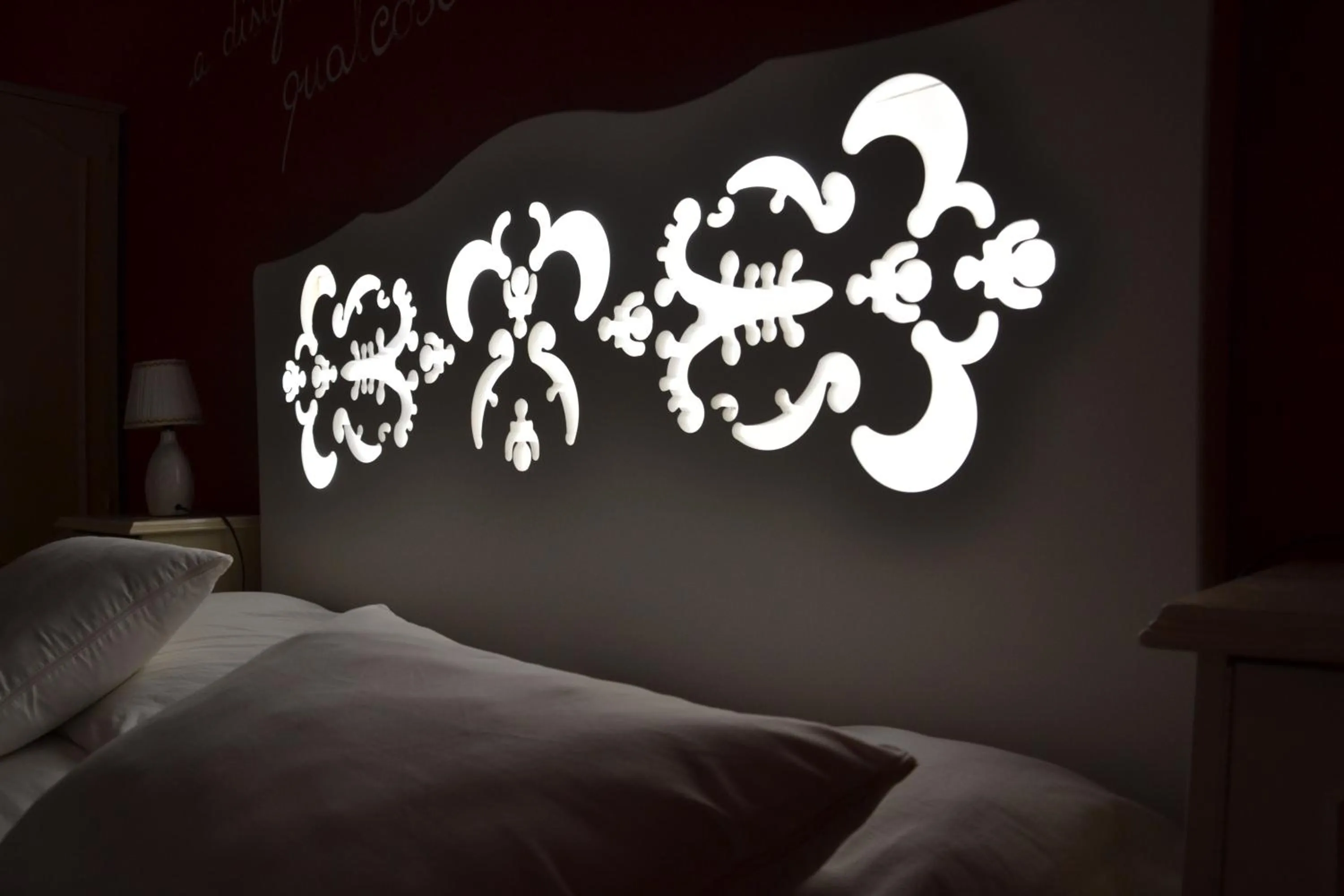 Bed in Casa Poesia