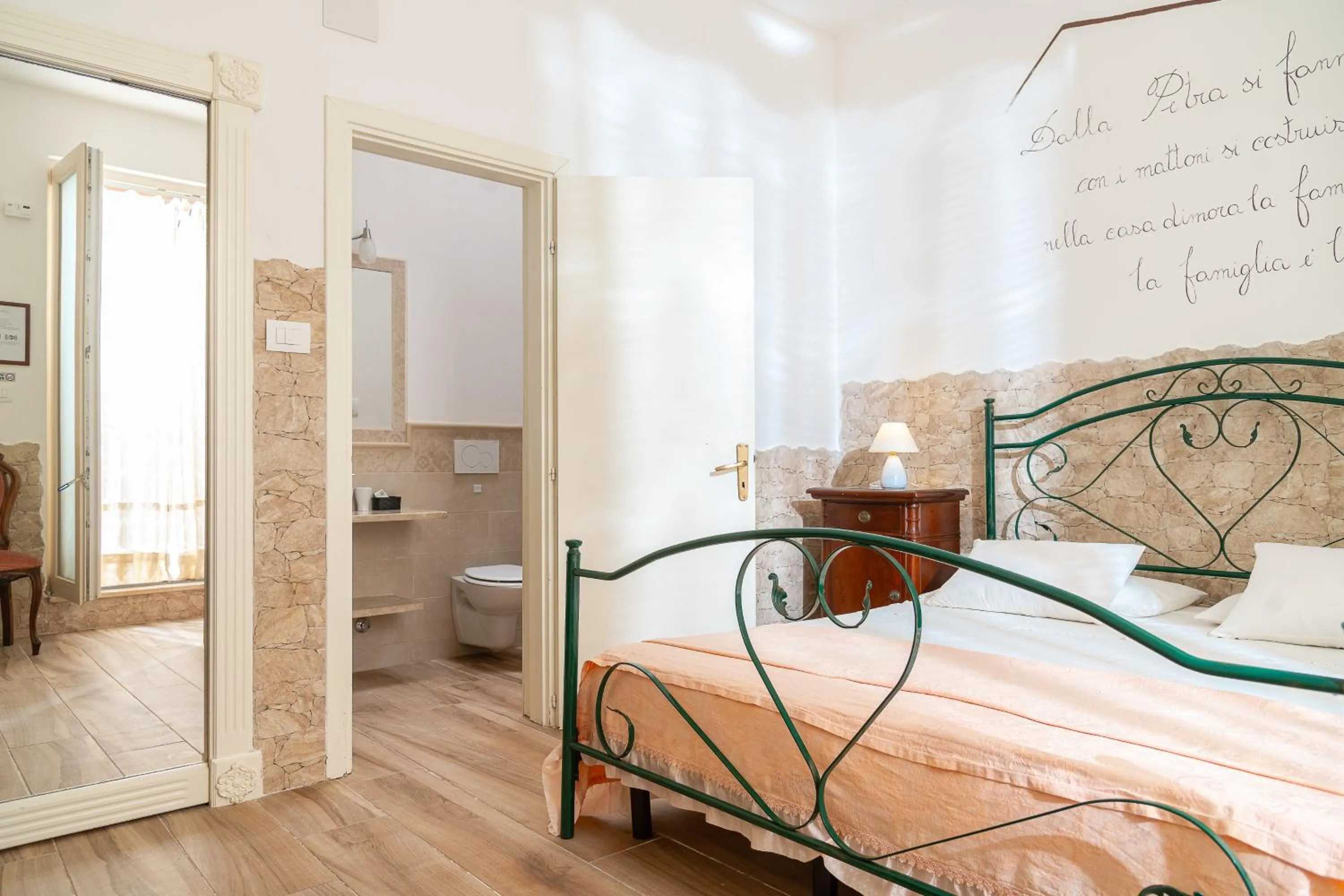 Bed in Casa Poesia