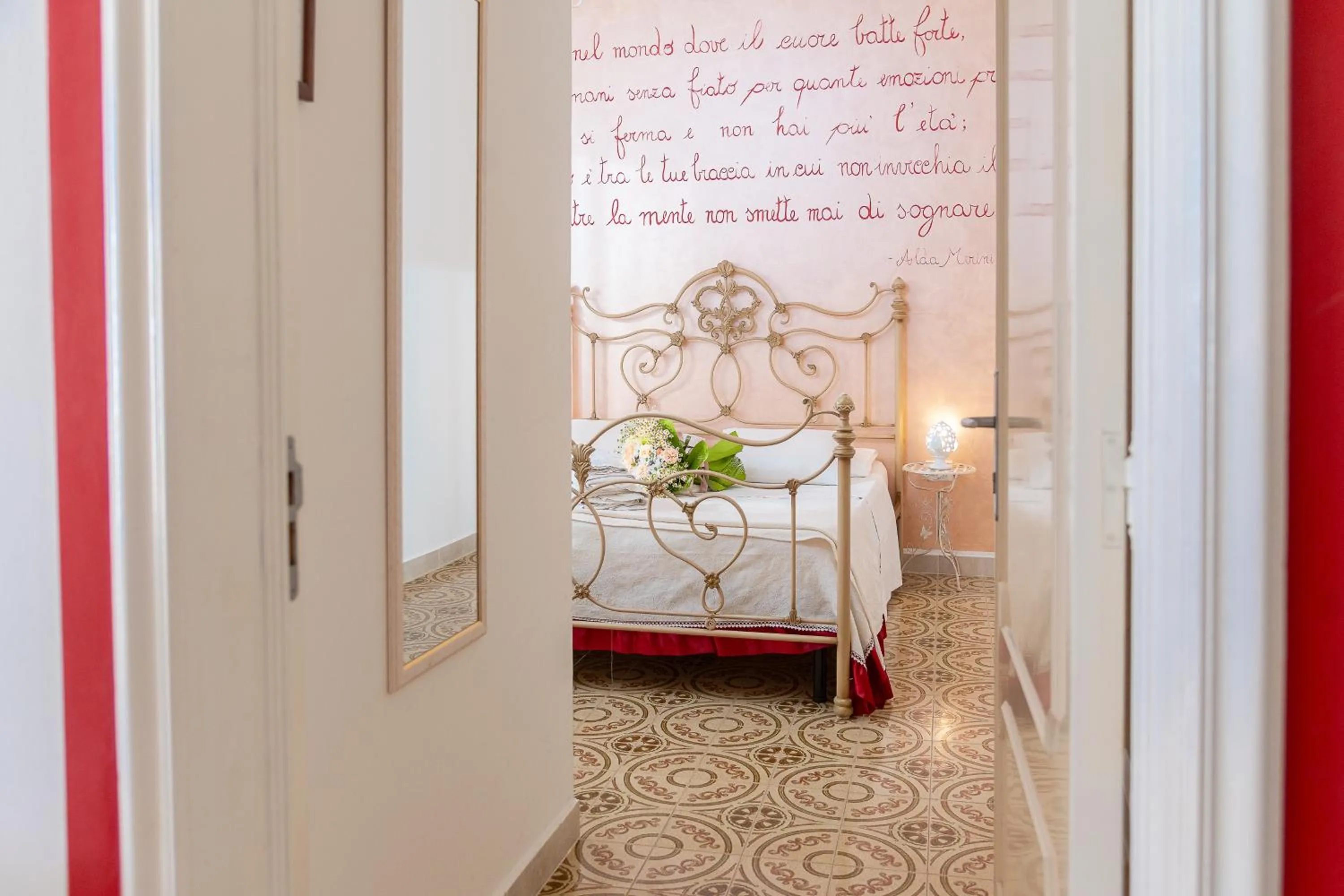 Bed in Casa Poesia