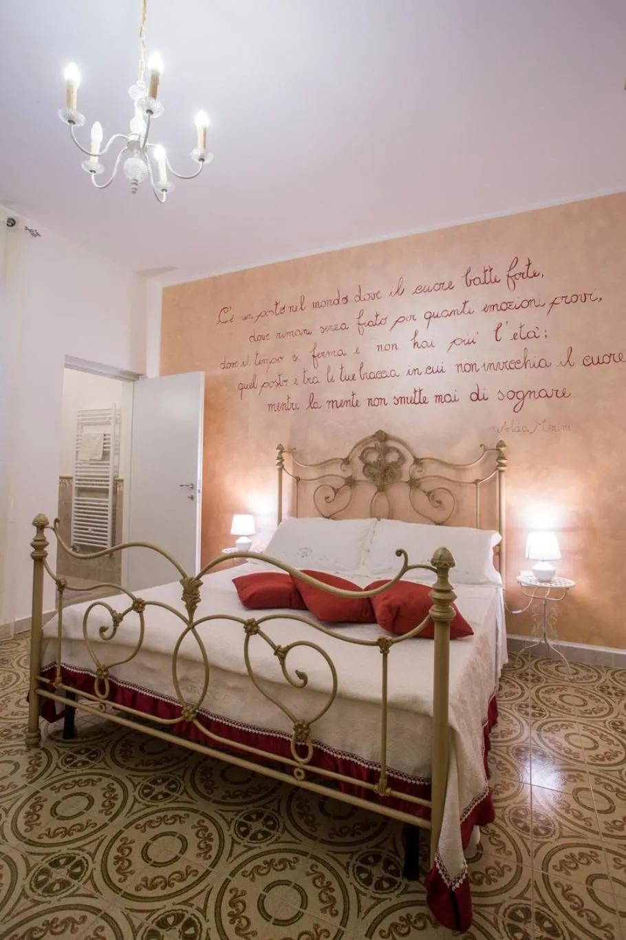 Bed in Casa Poesia
