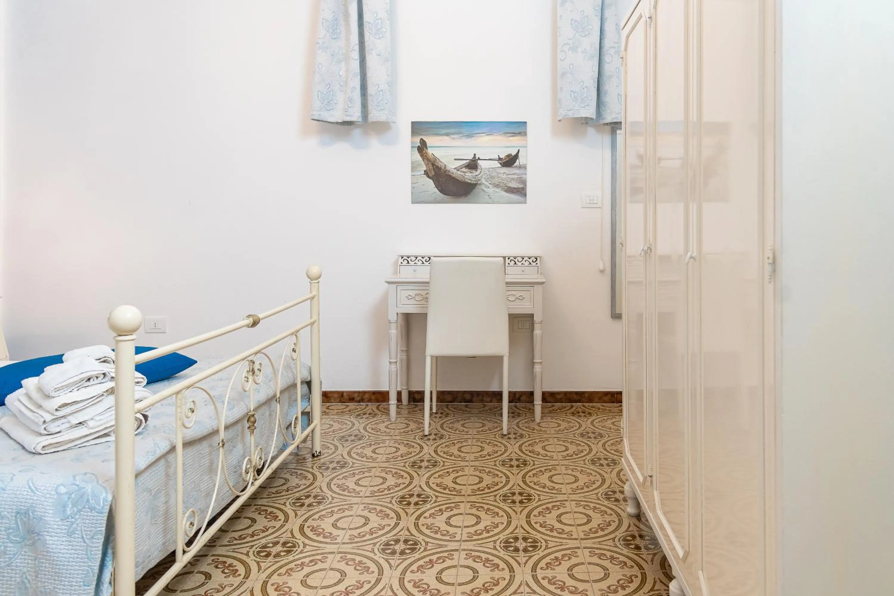 Bed in Casa Poesia
