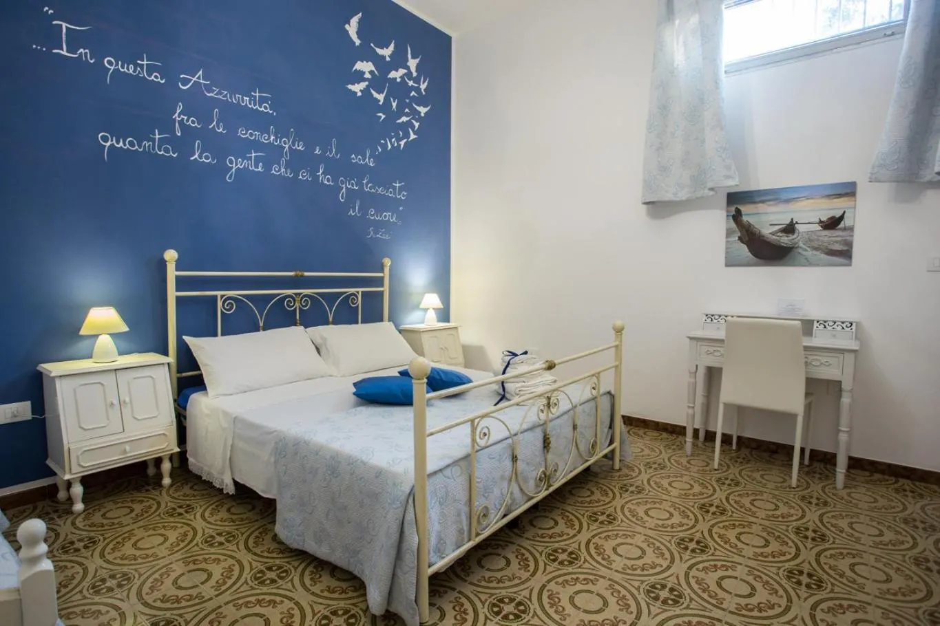 Bed in Casa Poesia