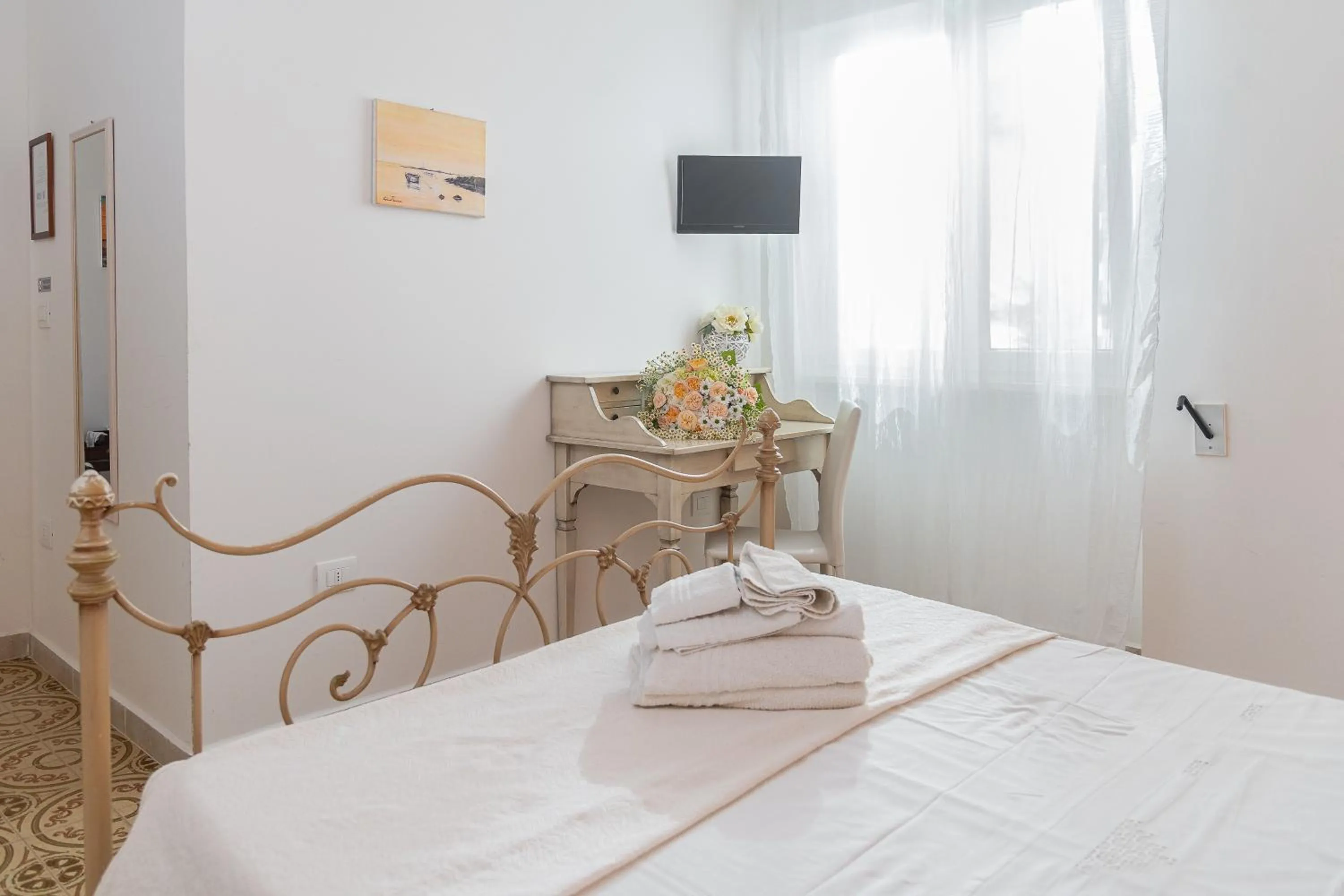 Bed in Casa Poesia