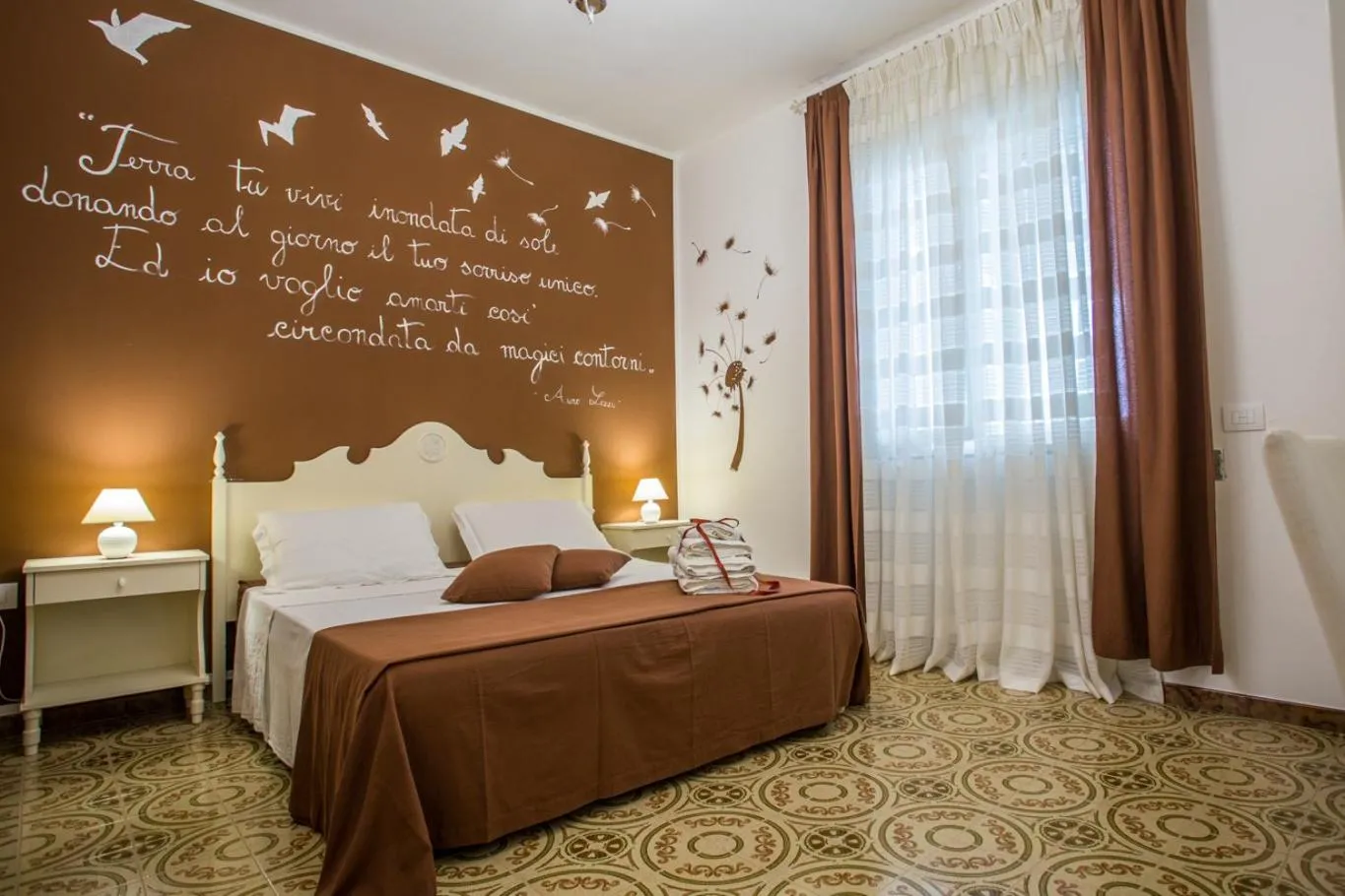 Bed in Casa Poesia