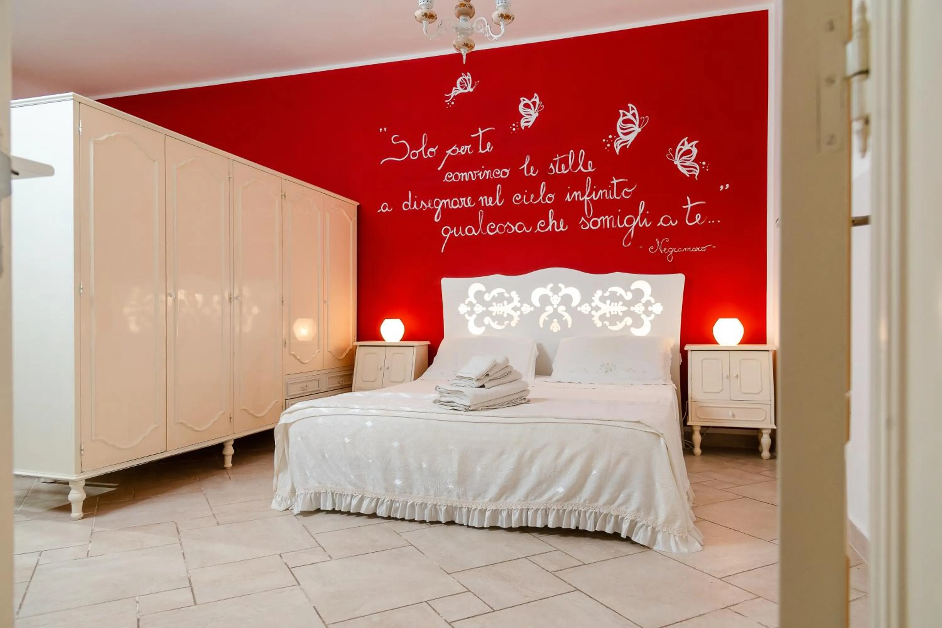 Bed in Casa Poesia