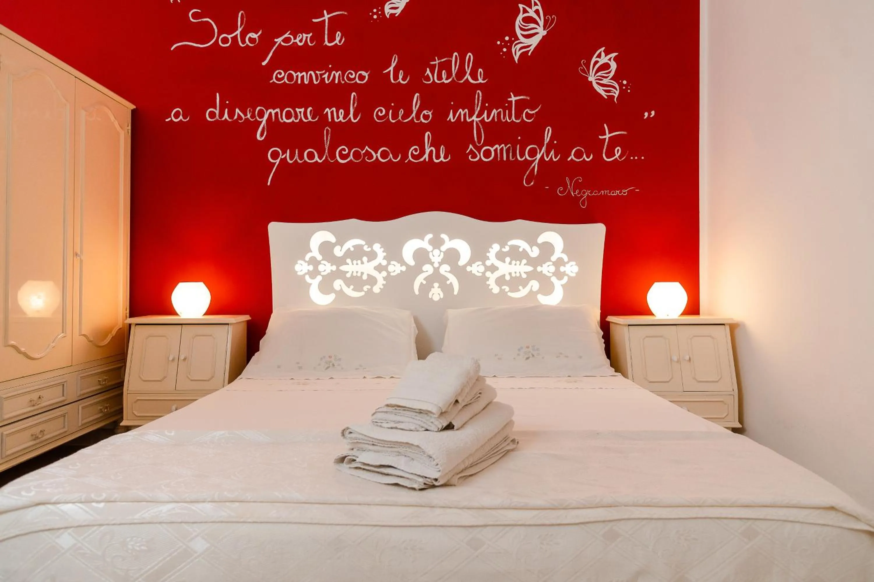 Bed in Casa Poesia