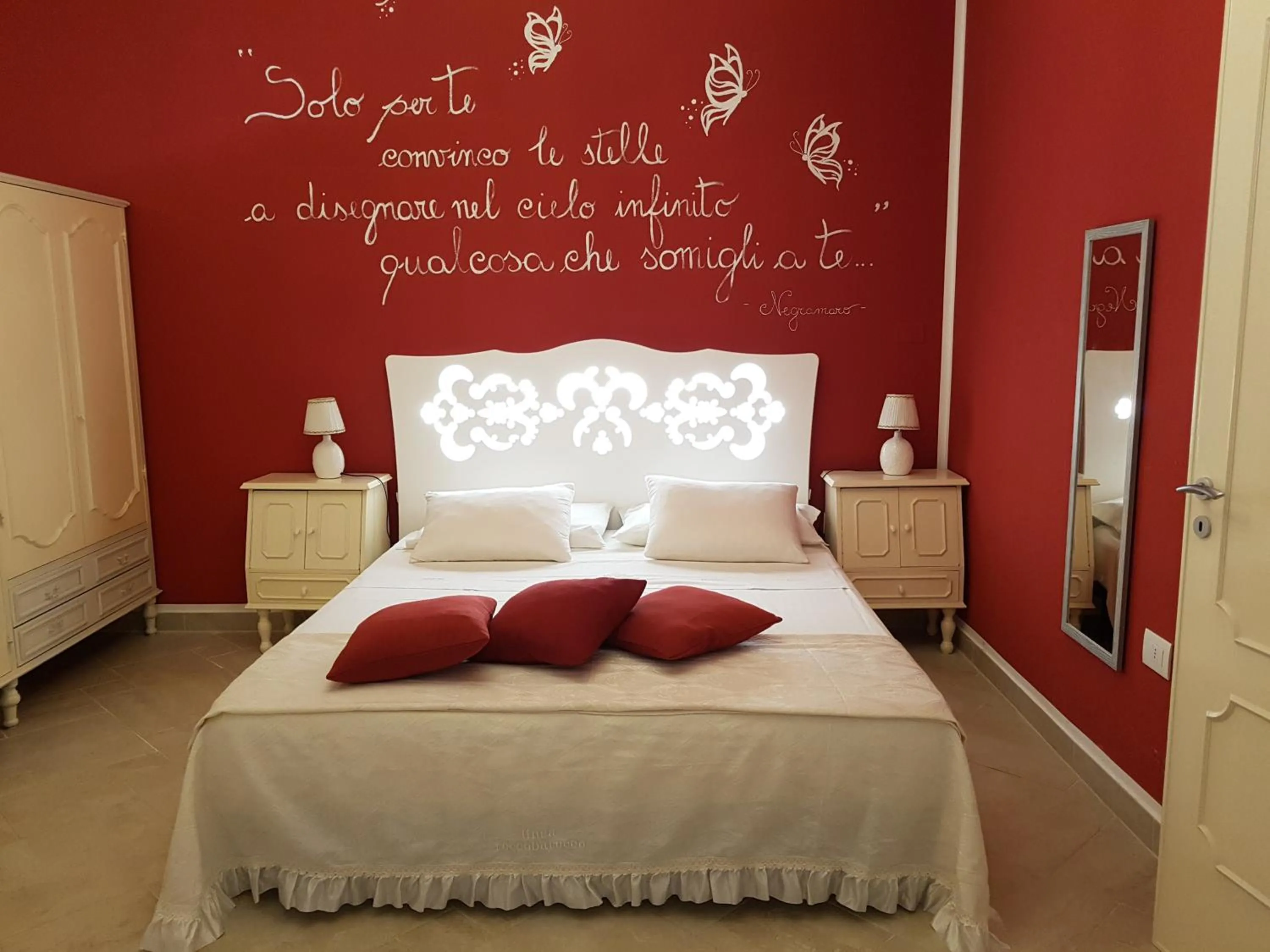 Bed in Casa Poesia
