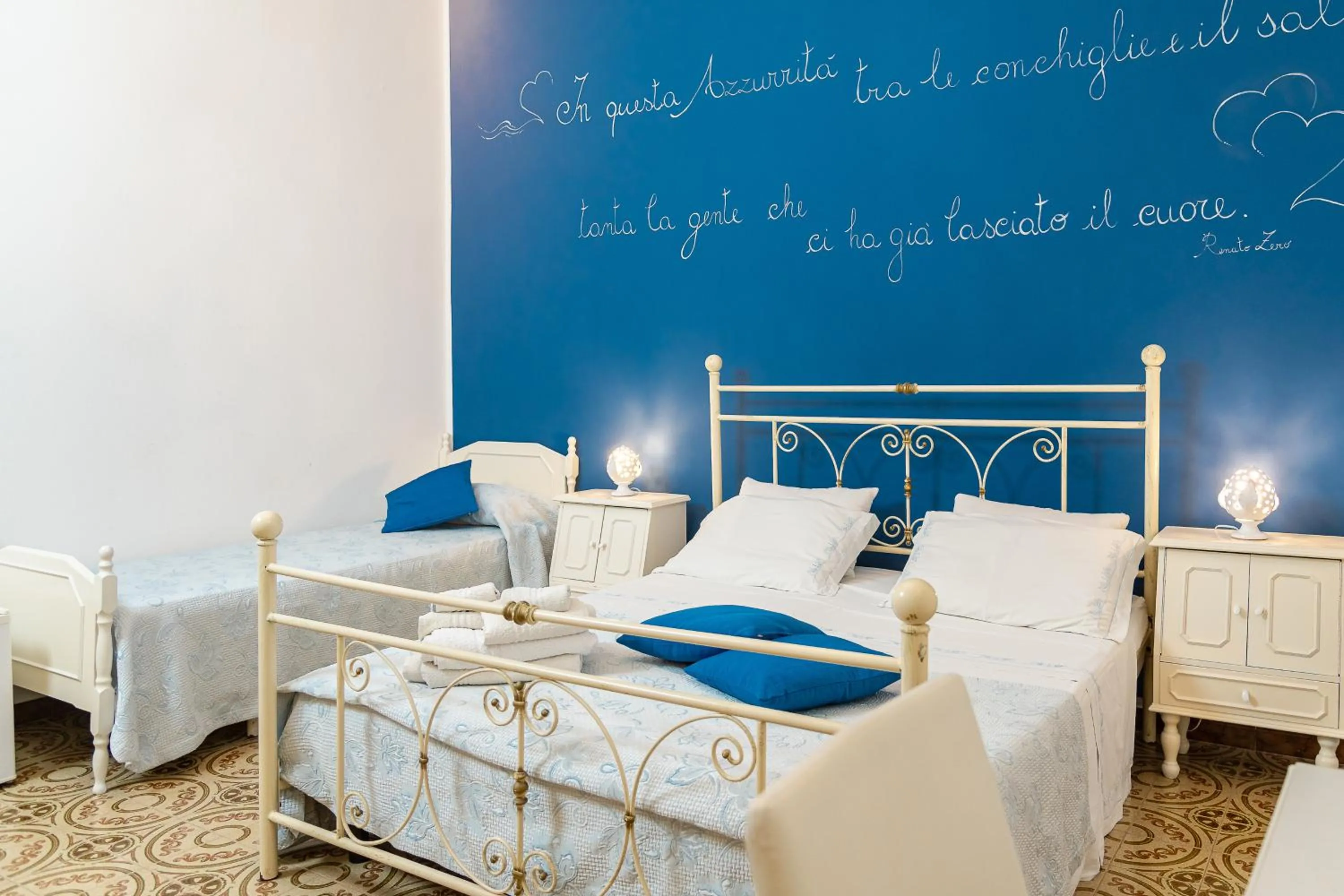 Bed in Casa Poesia