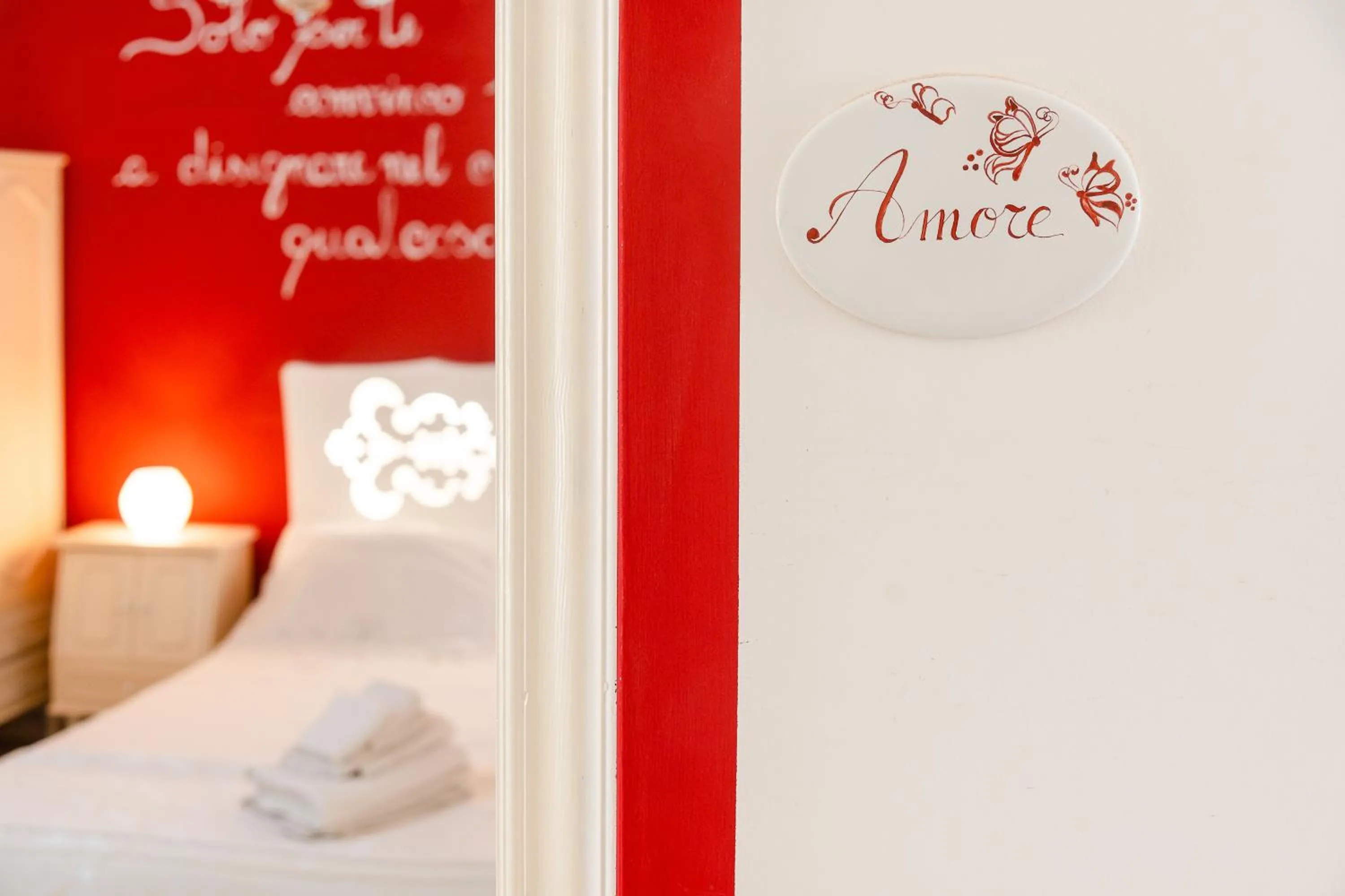 Bed in Casa Poesia
