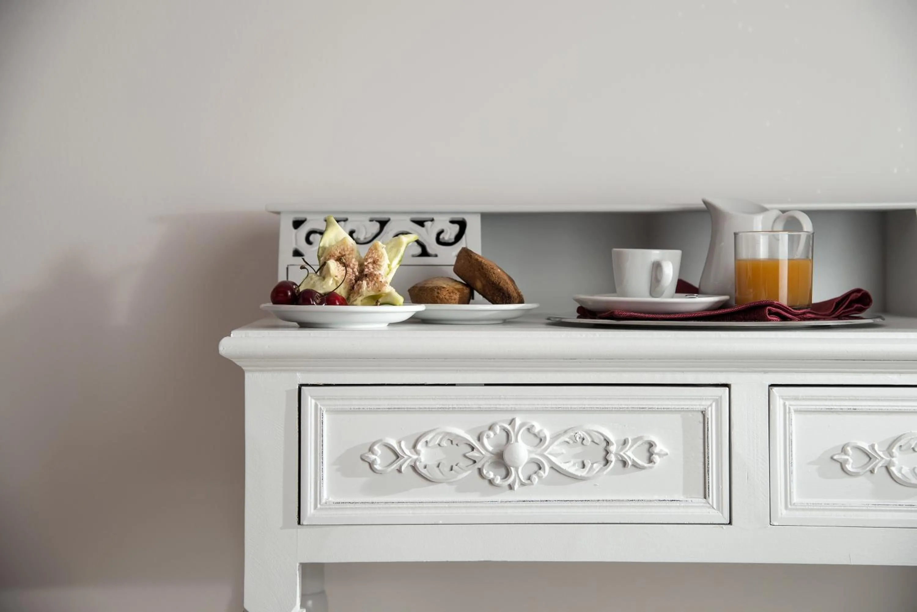 Decorative detail in Casa Poesia