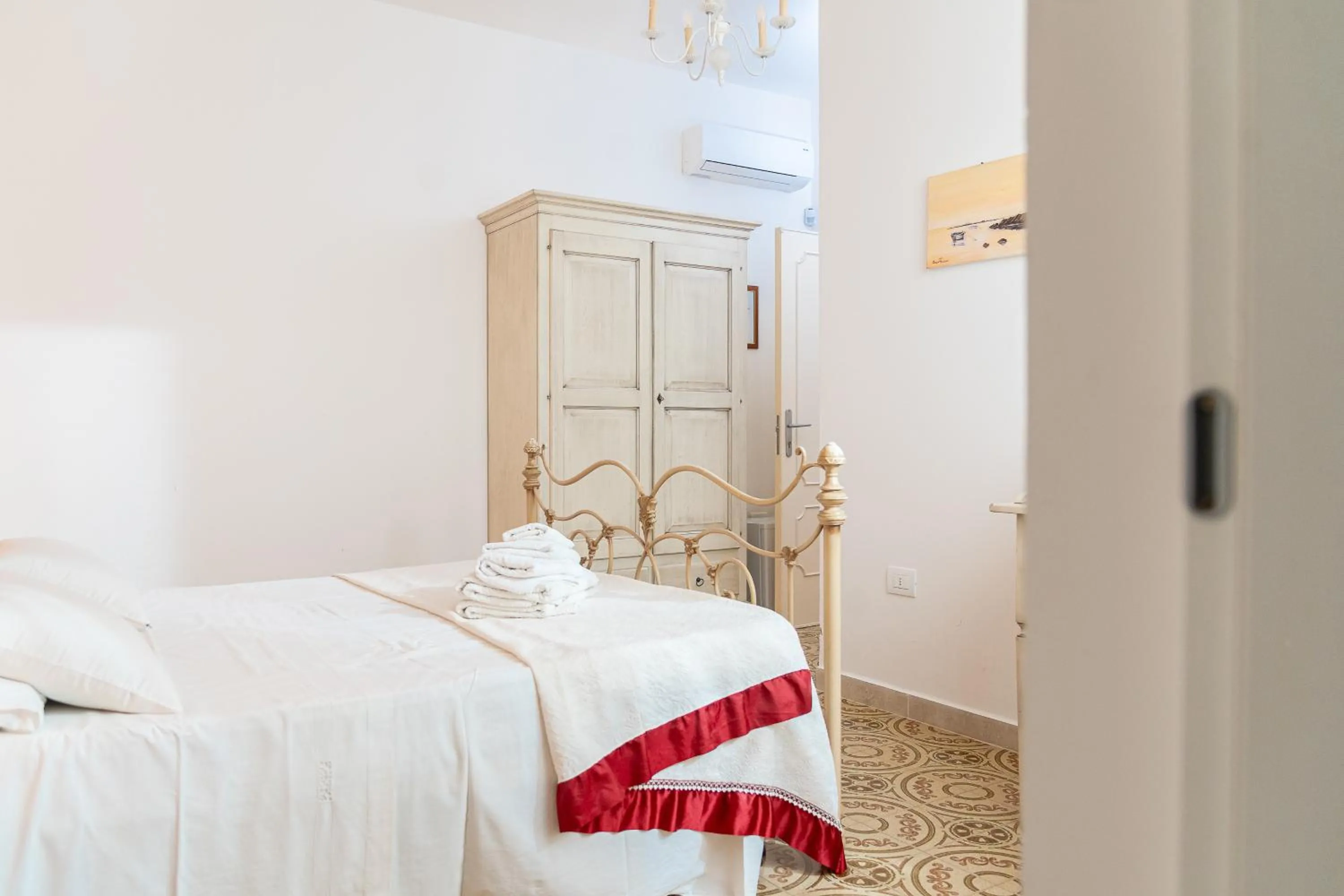 Bed in Casa Poesia