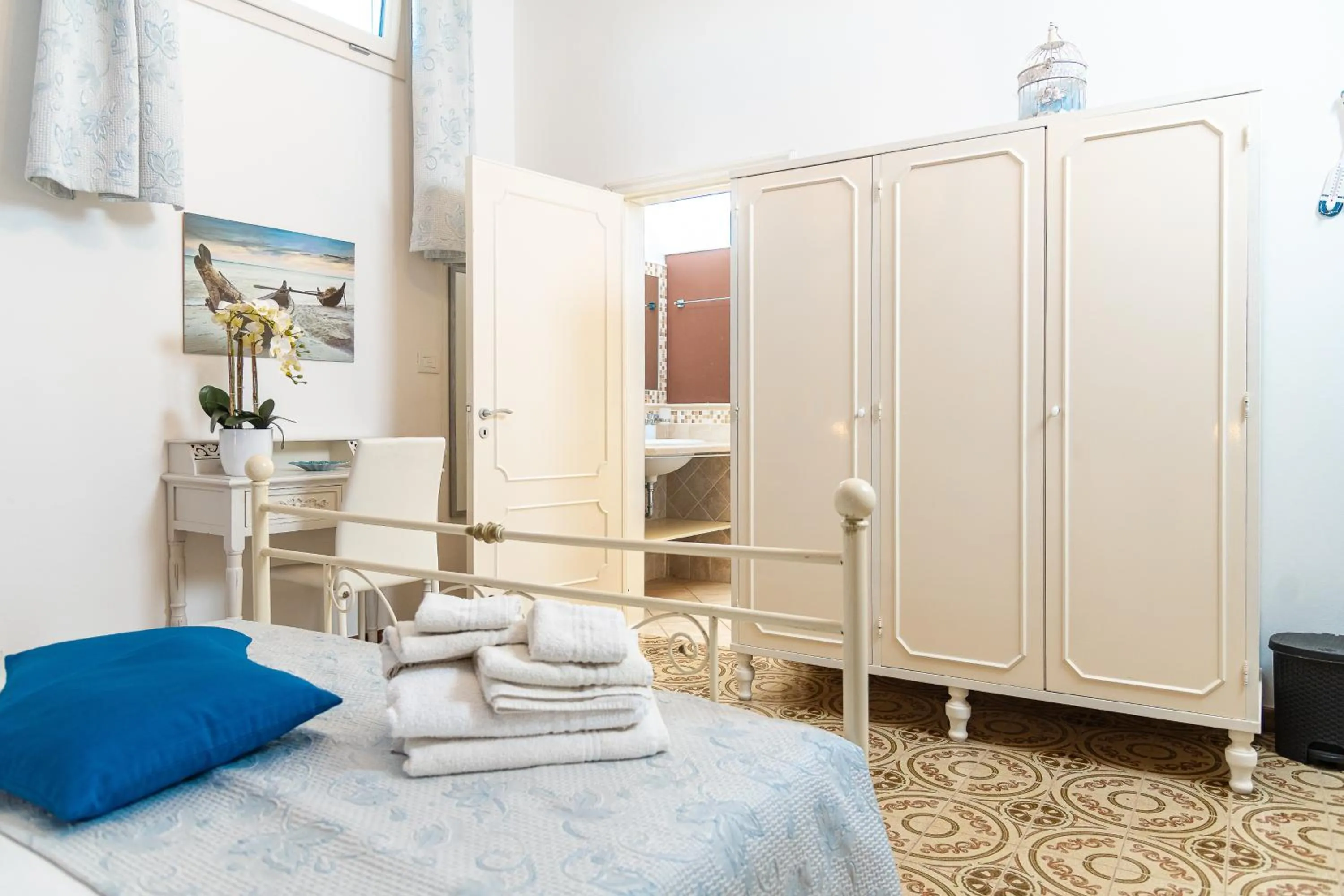 Bed in Casa Poesia