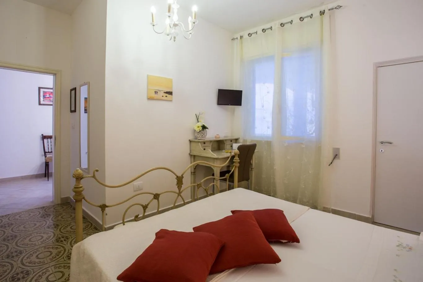 Bed in Casa Poesia