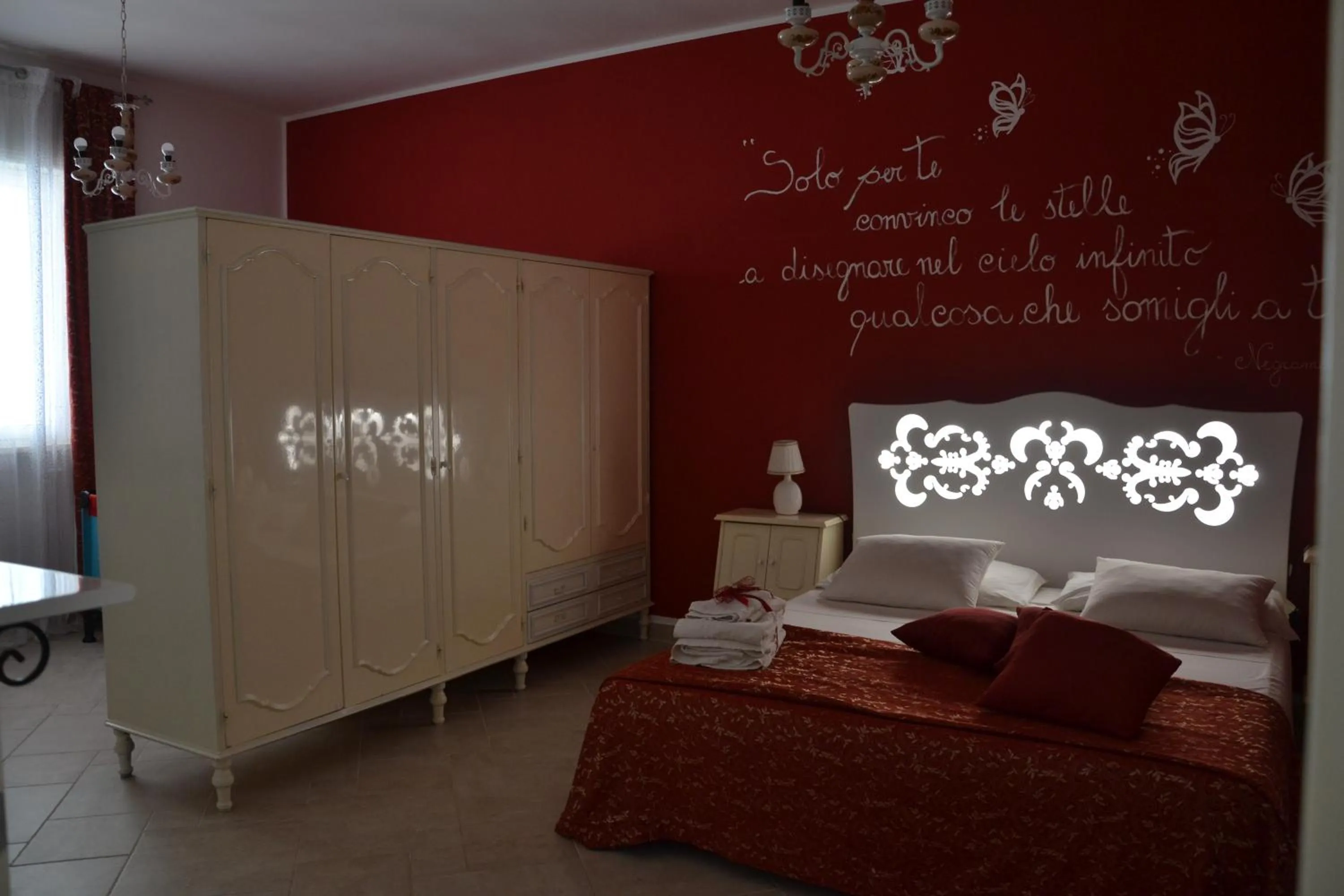 Bed in Casa Poesia