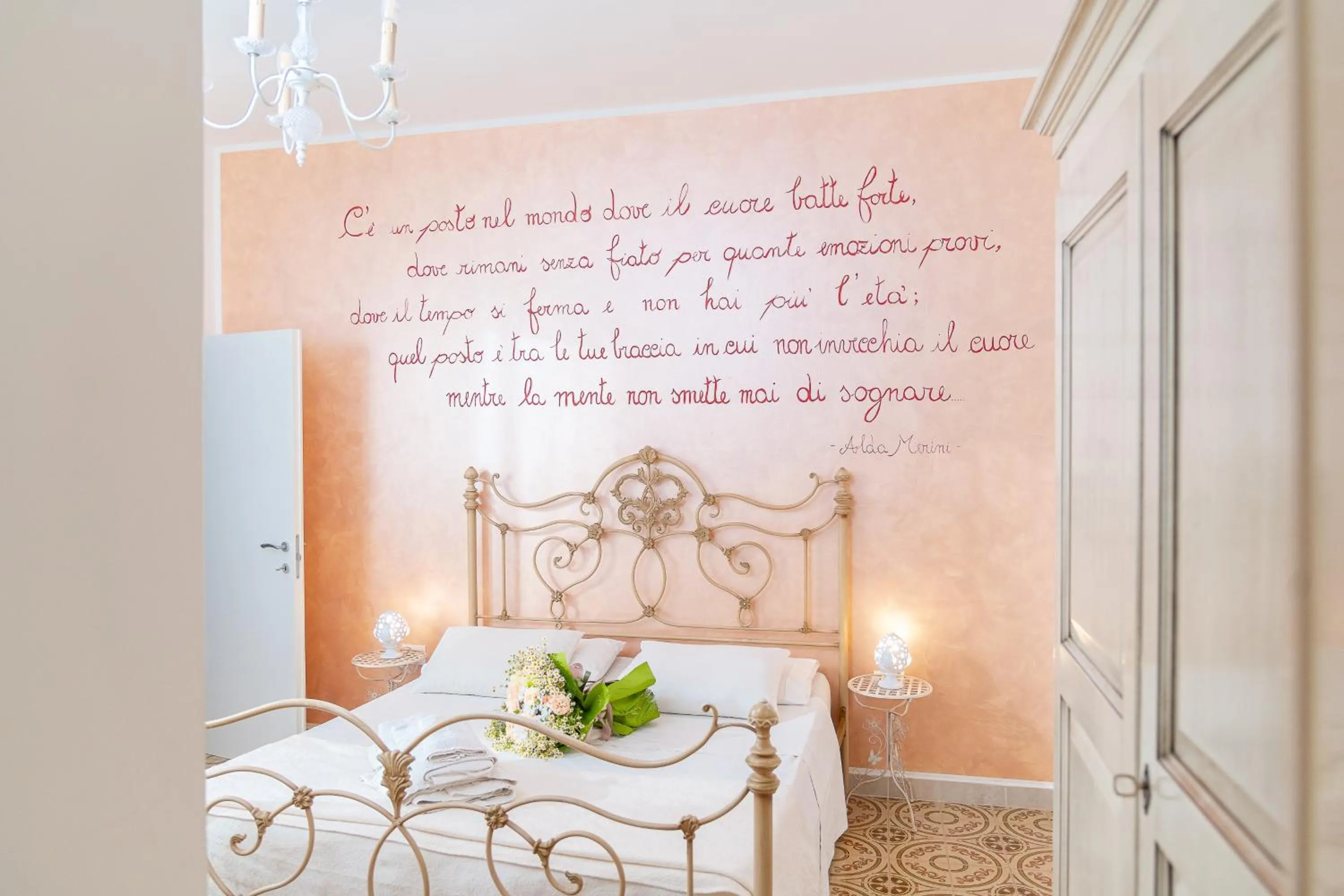 Bed in Casa Poesia