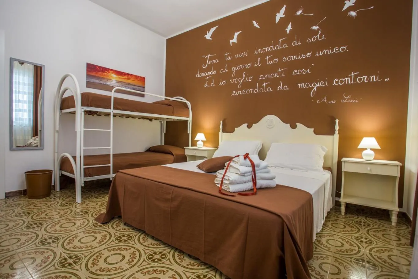 Bed in Casa Poesia