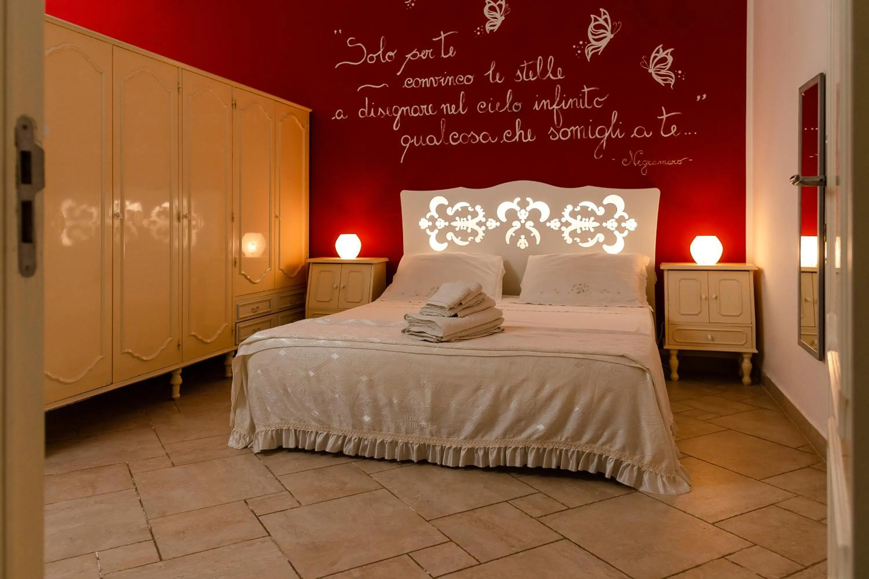 Bed in Casa Poesia