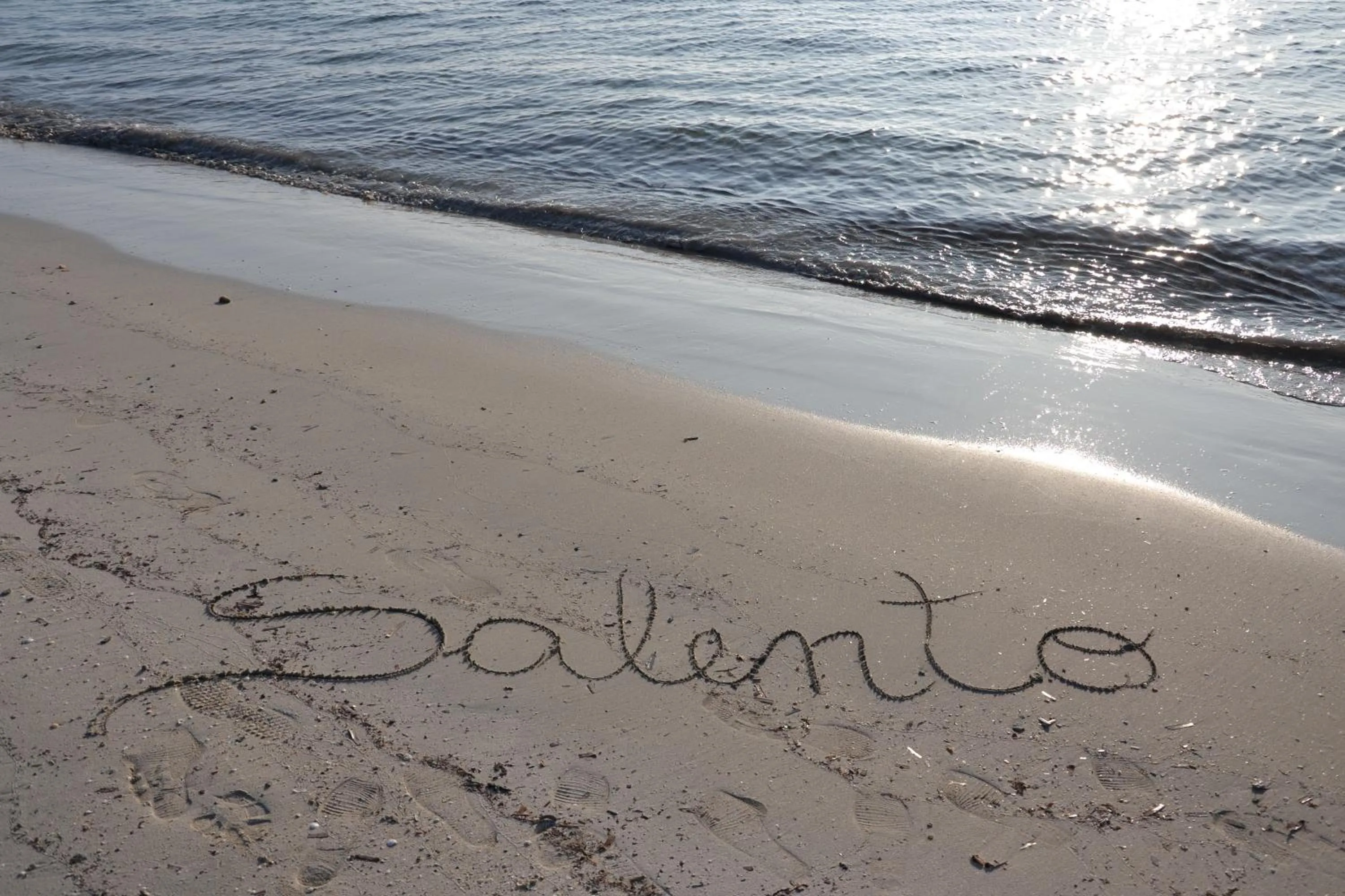 Beach in Casa Poesia