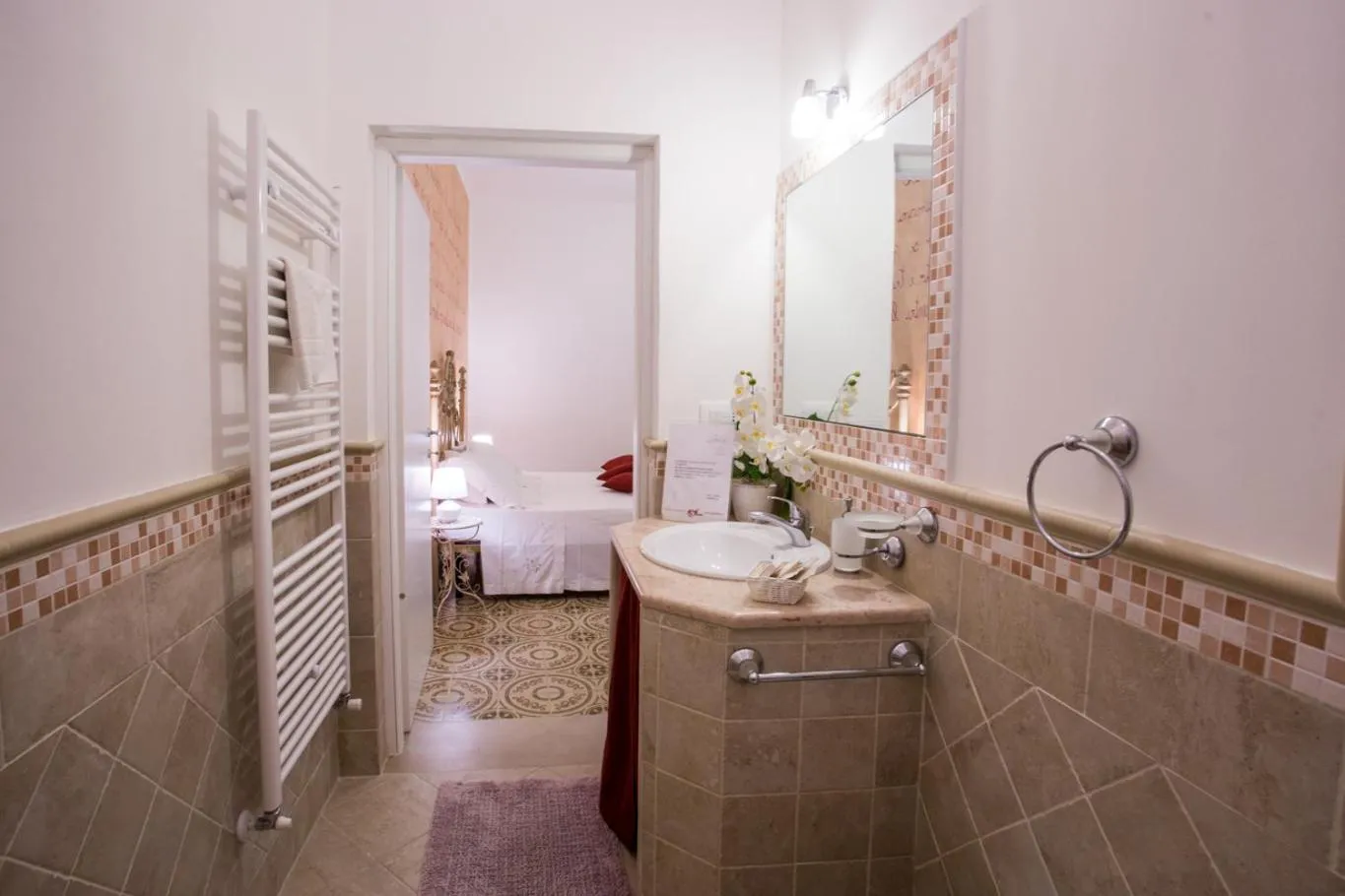 Bed in Casa Poesia