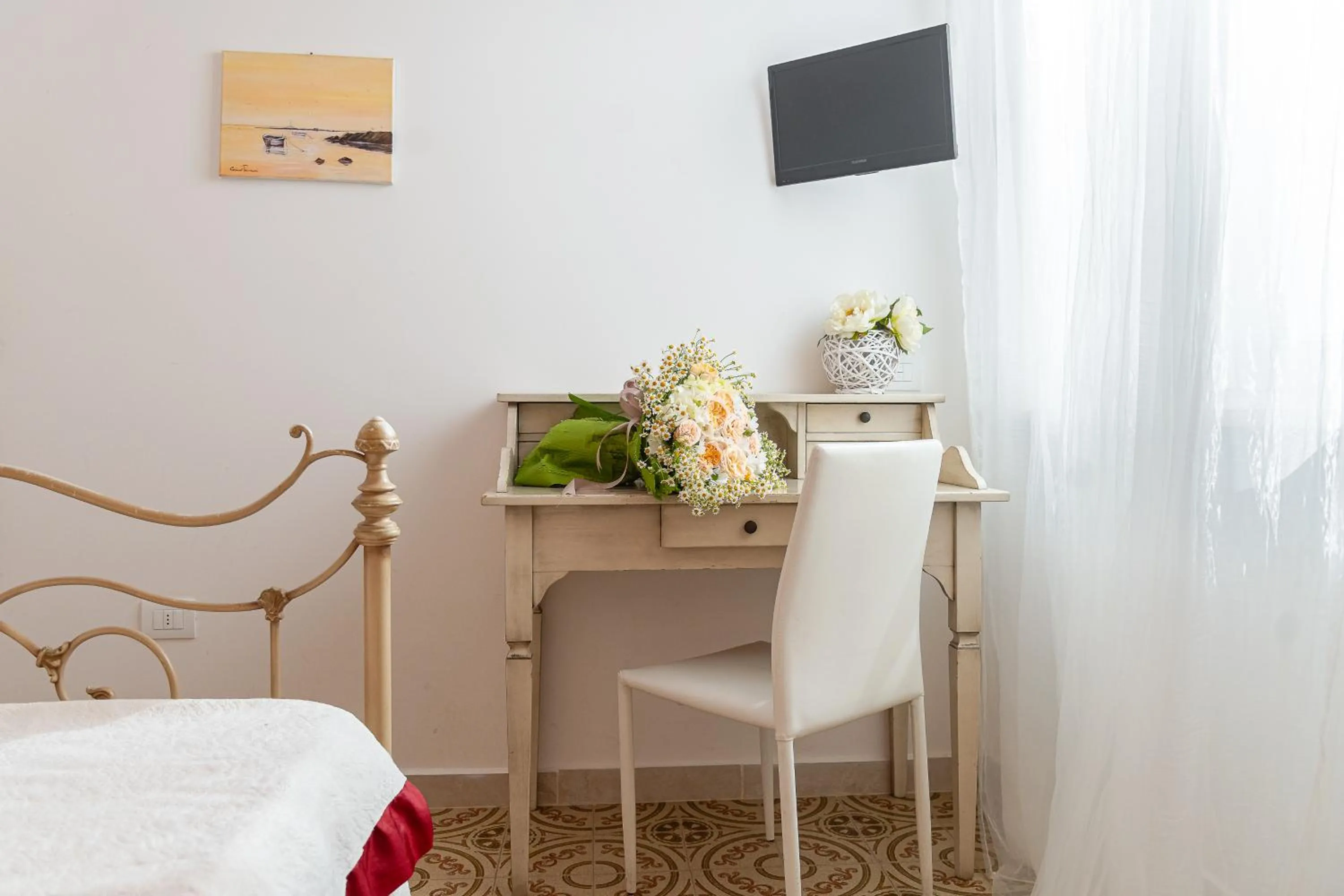 Bed in Casa Poesia