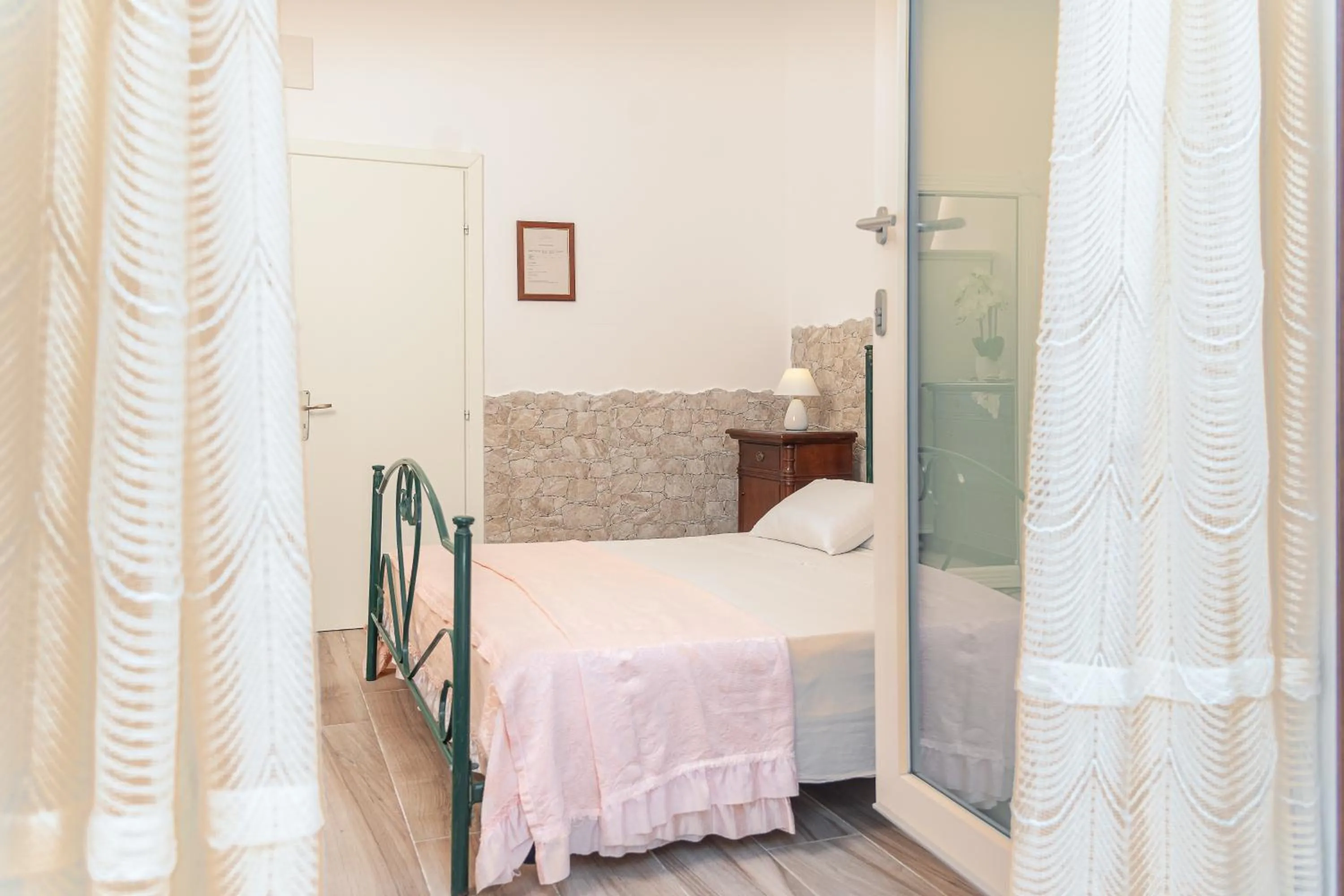 Bed in Casa Poesia