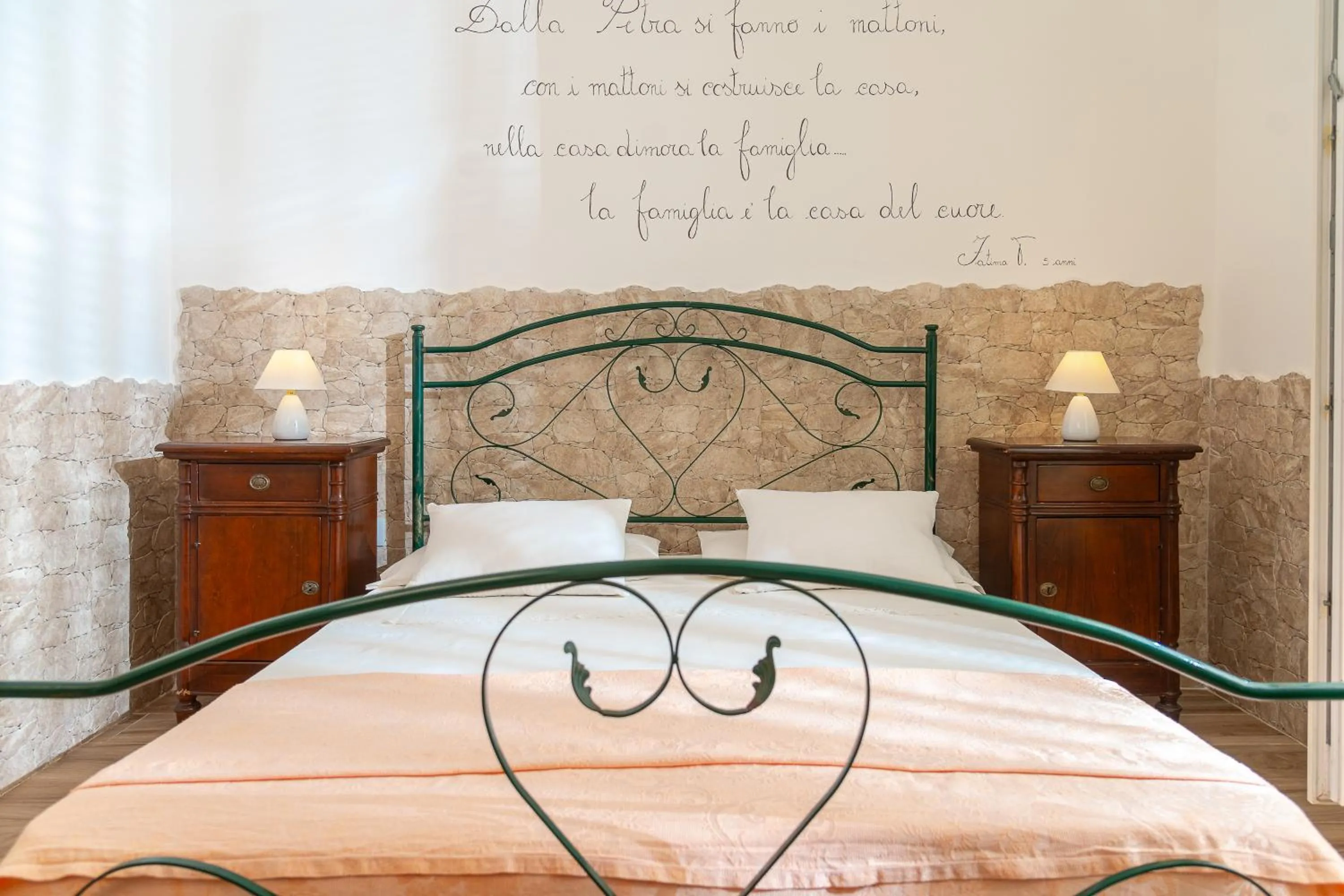 Bed in Casa Poesia