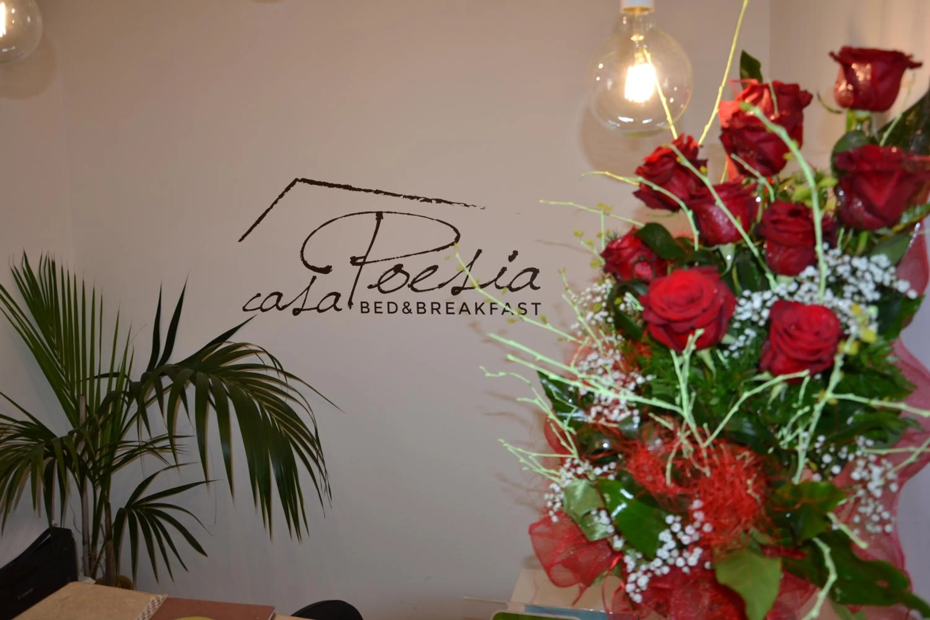 Lobby or reception in Casa Poesia