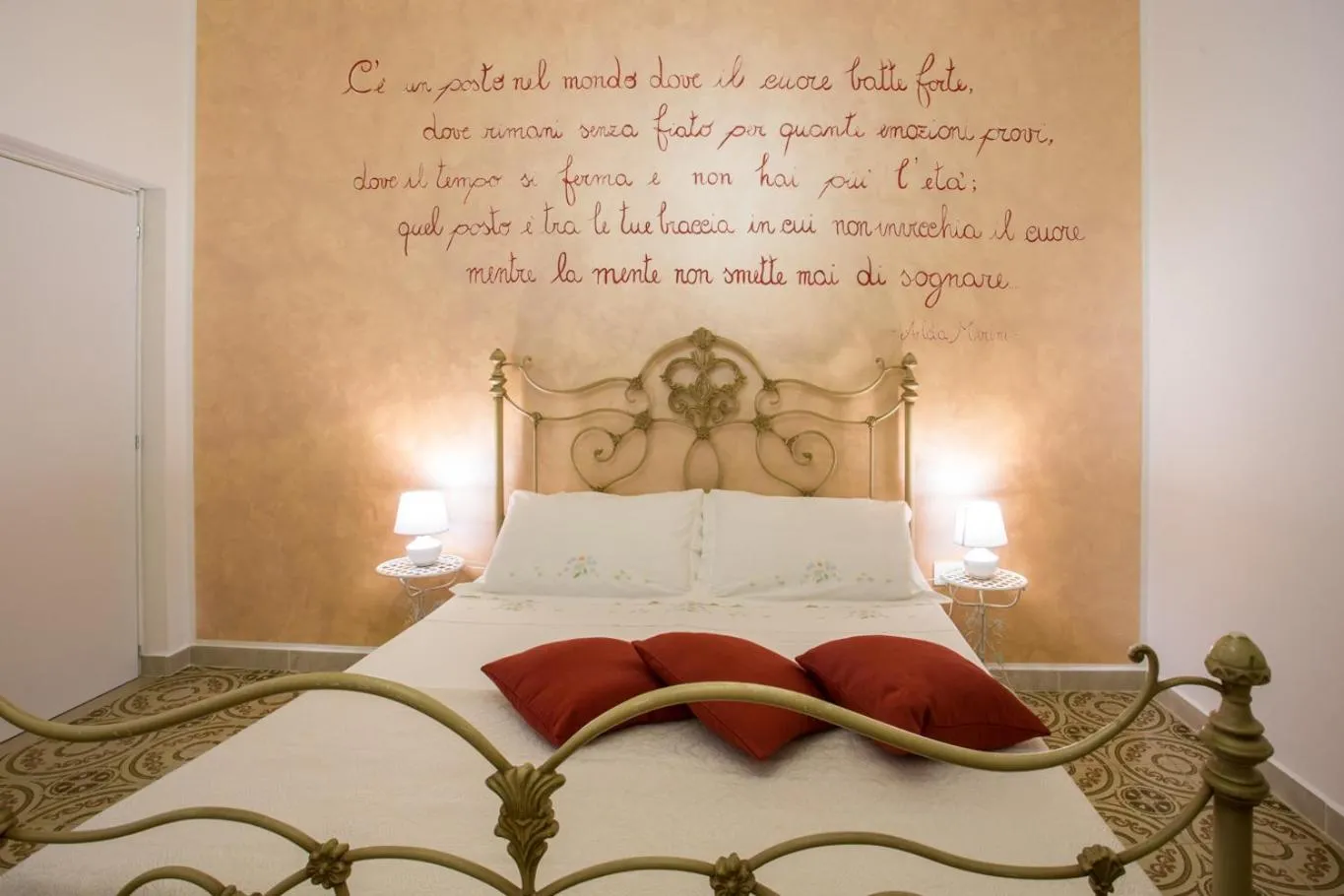 Bed in Casa Poesia