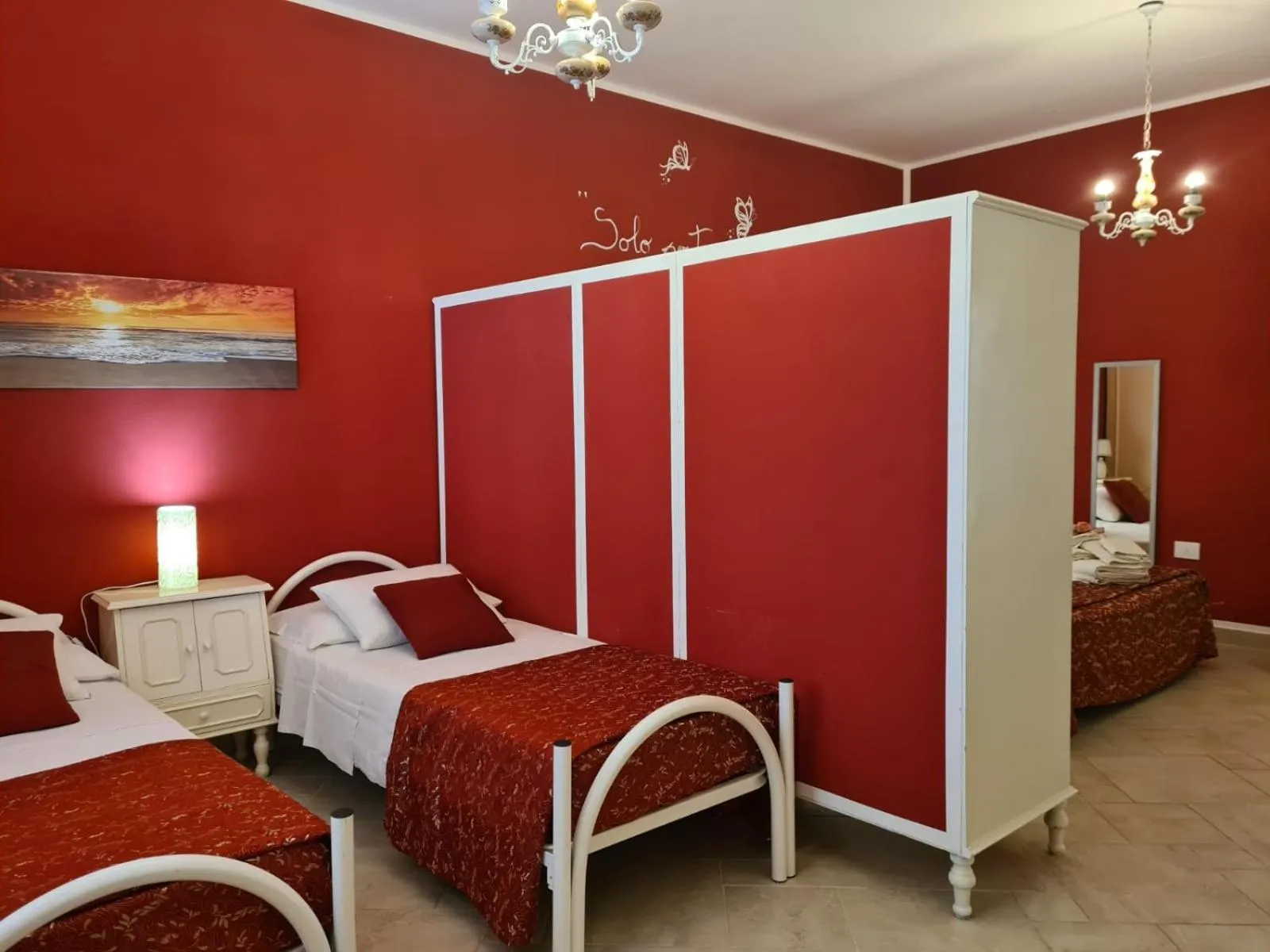 Bed in Casa Poesia