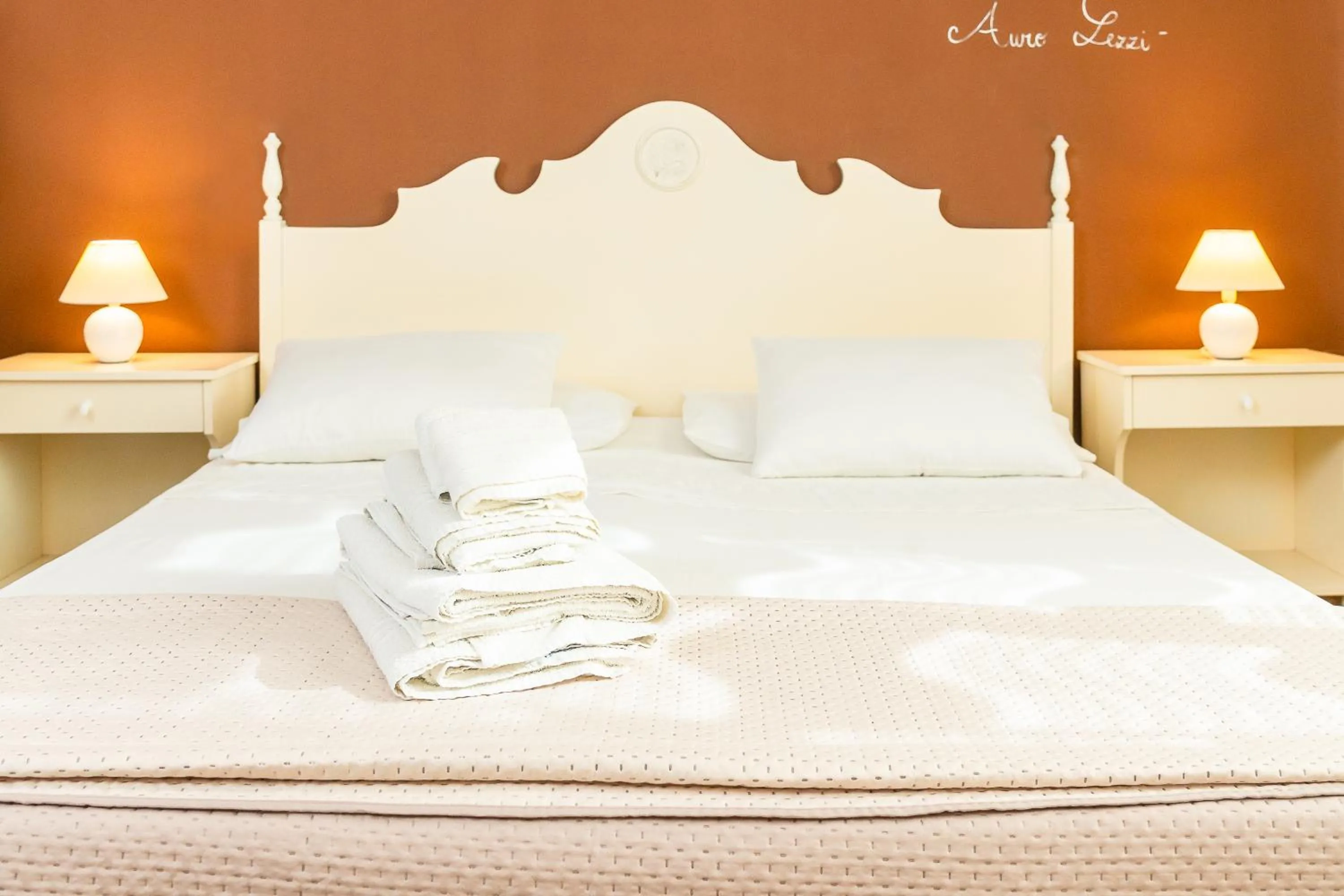 Bed in Casa Poesia
