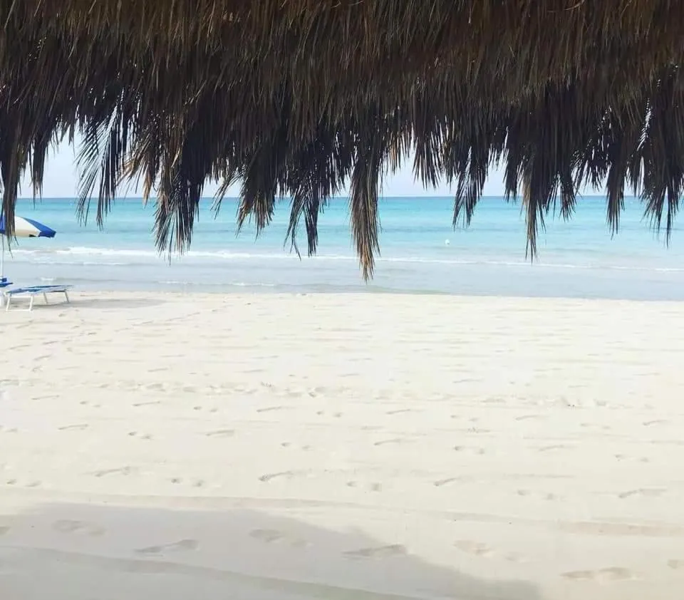 Beach in Casa Poesia
