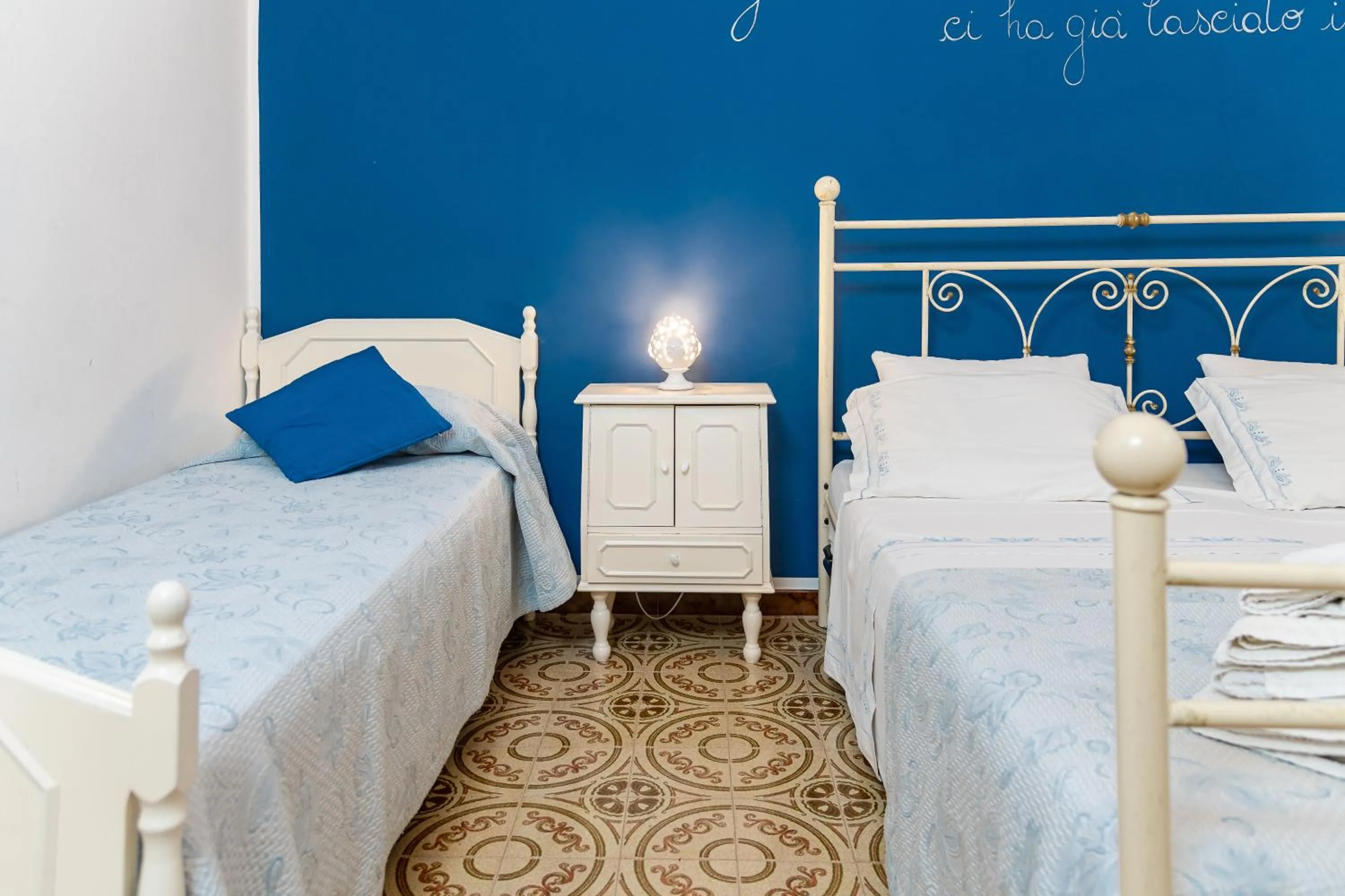 Bed in Casa Poesia