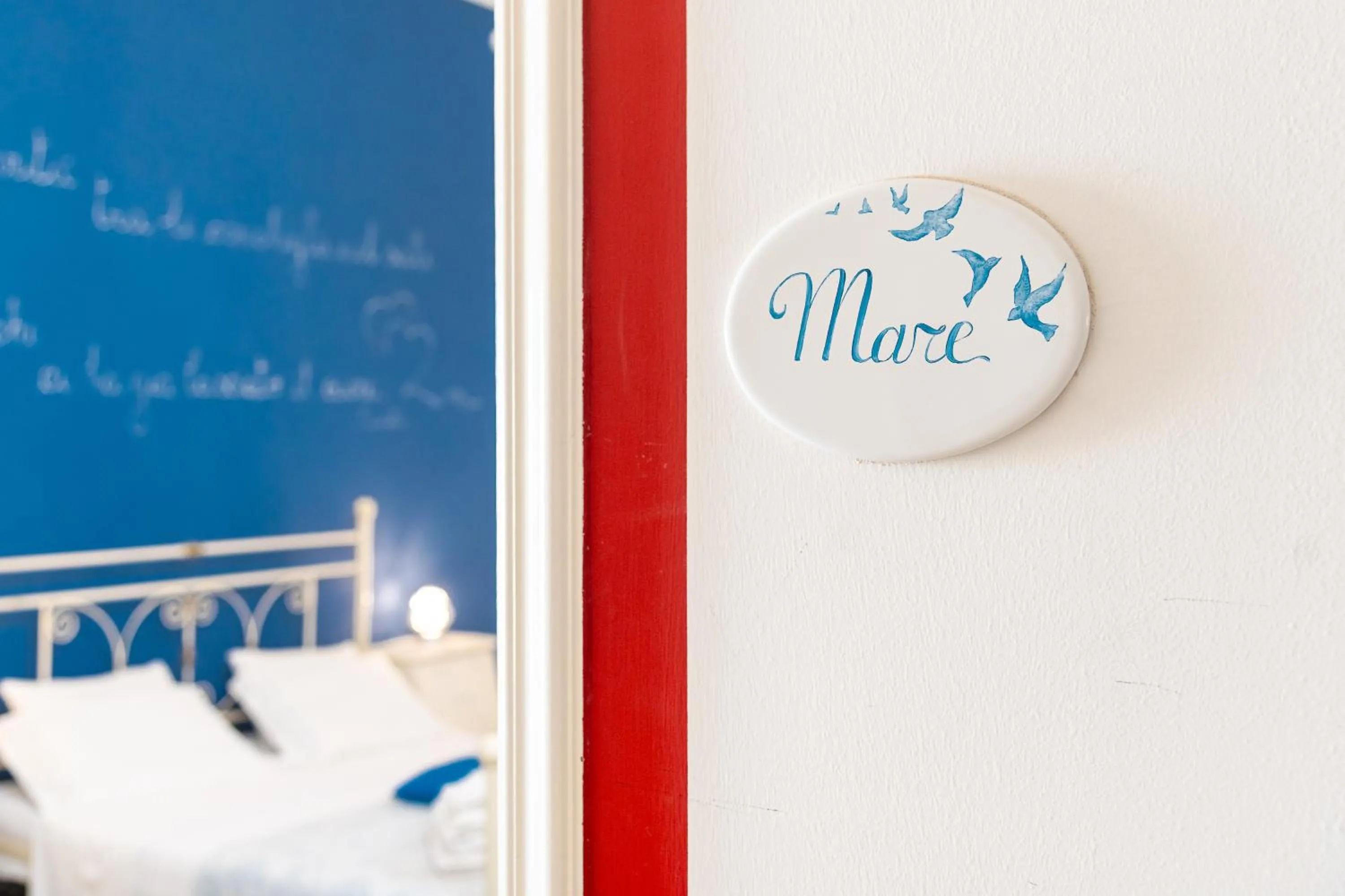 Bed in Casa Poesia