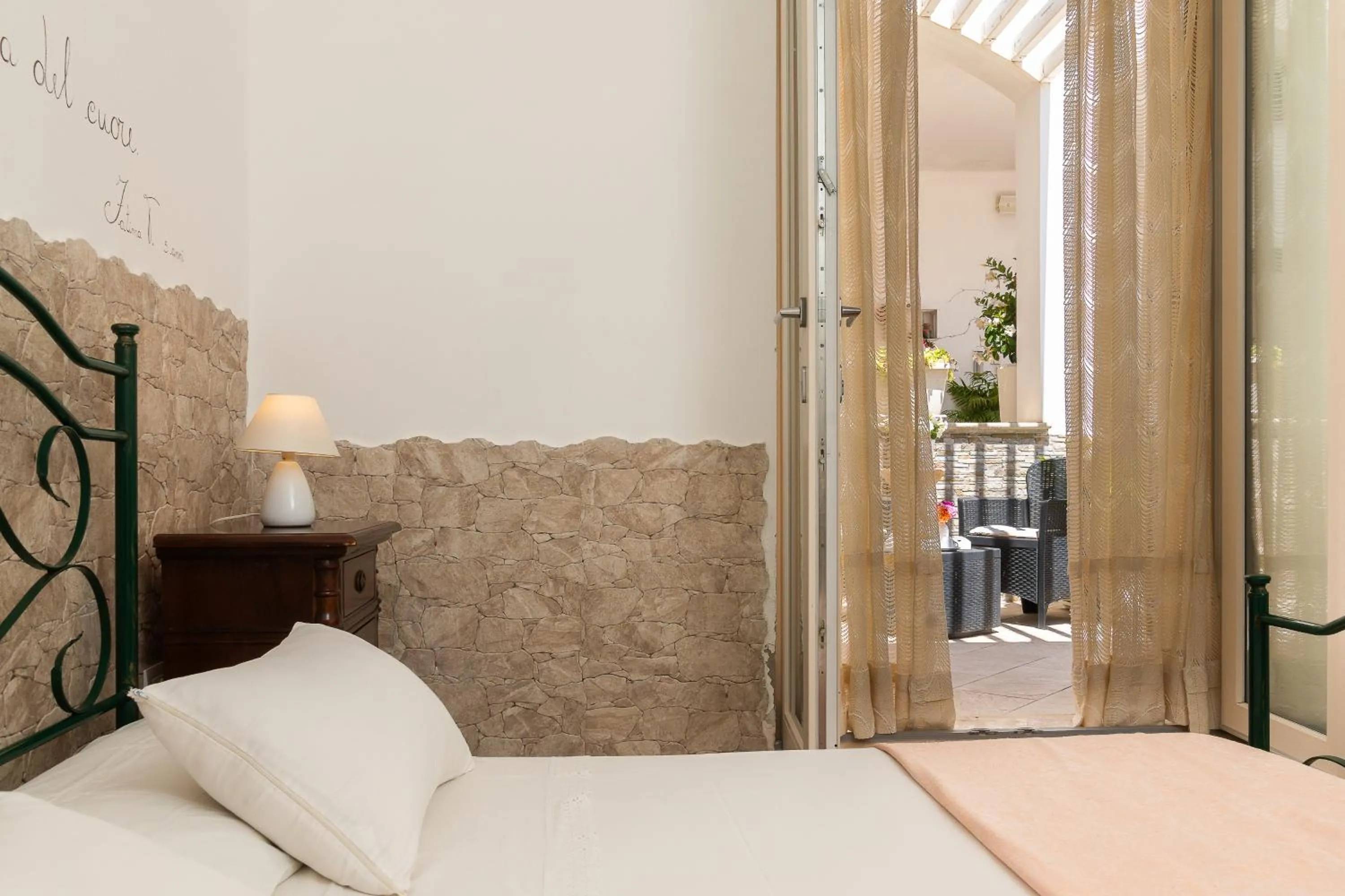 Bed in Casa Poesia