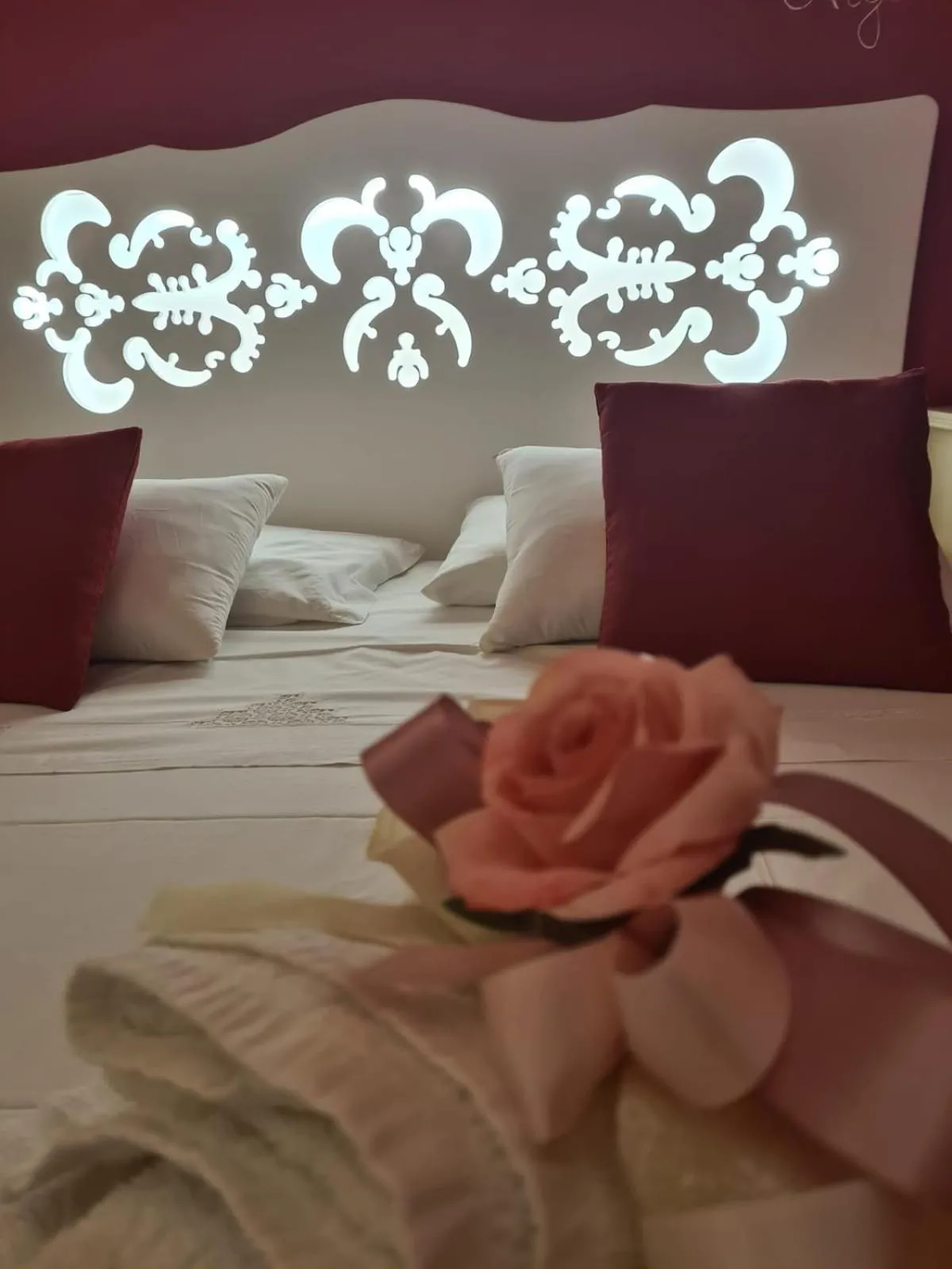 Bed in Casa Poesia