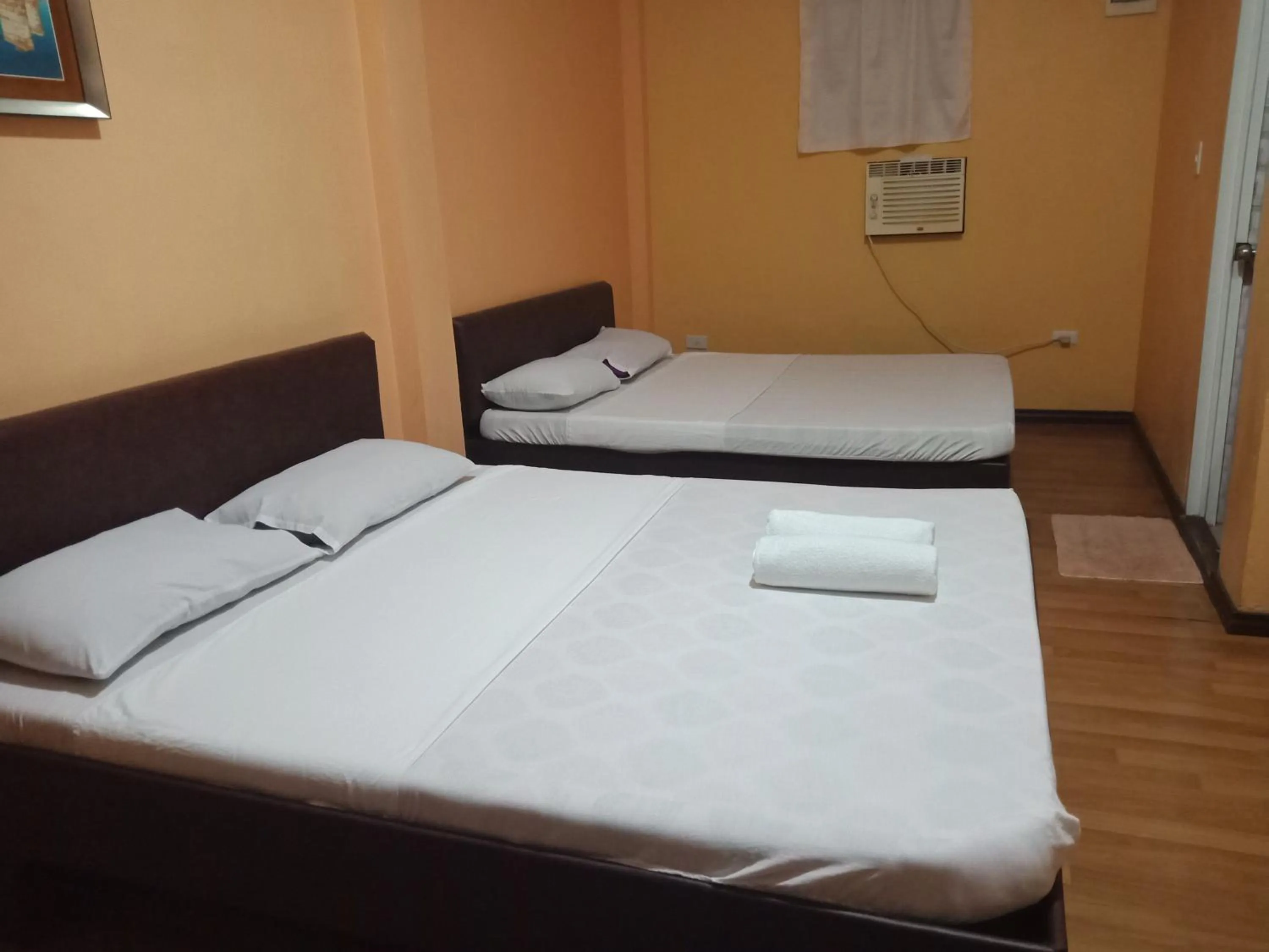 Bed in Lagnason's Place