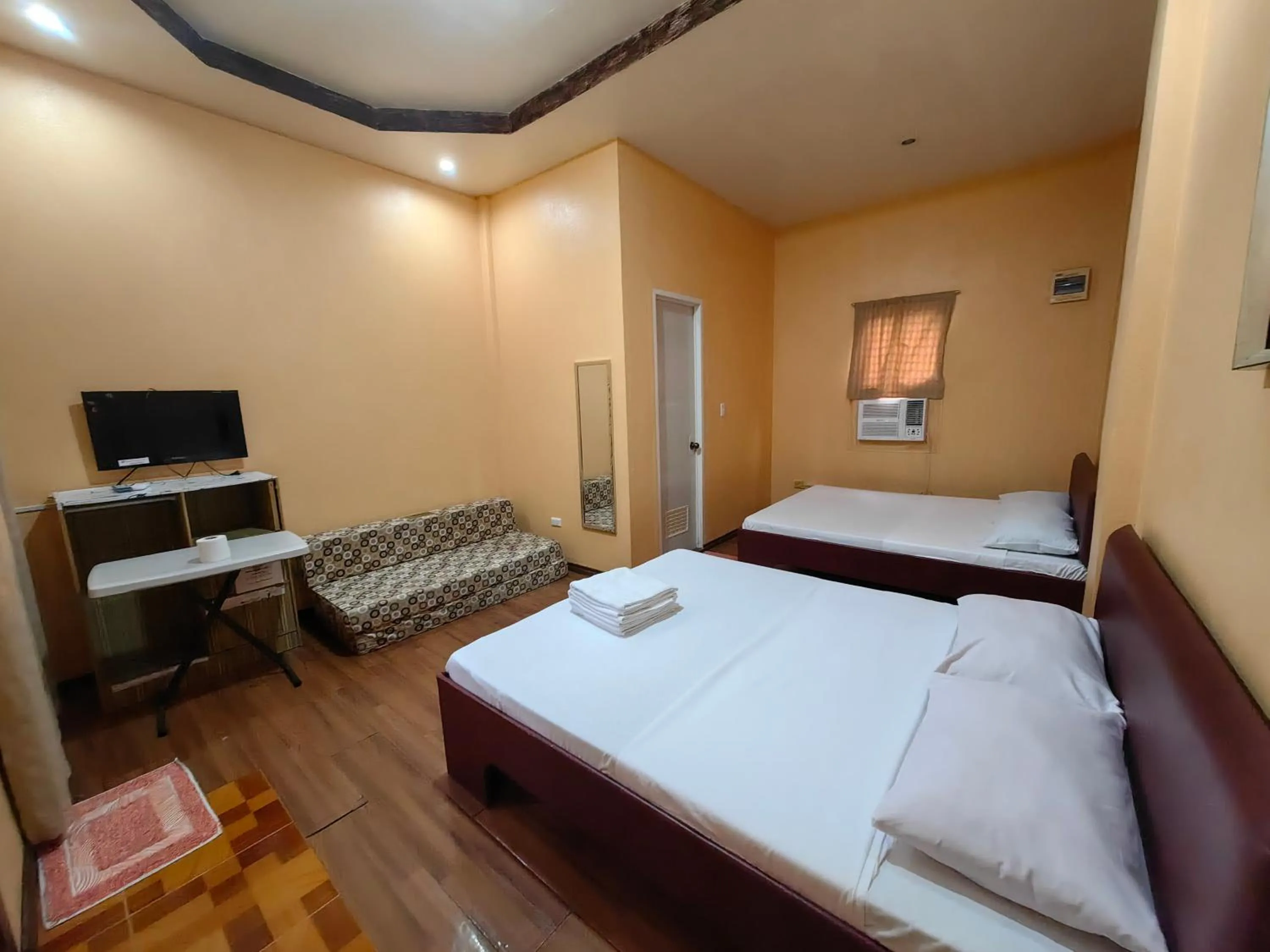 Bed in Lagnason's Place