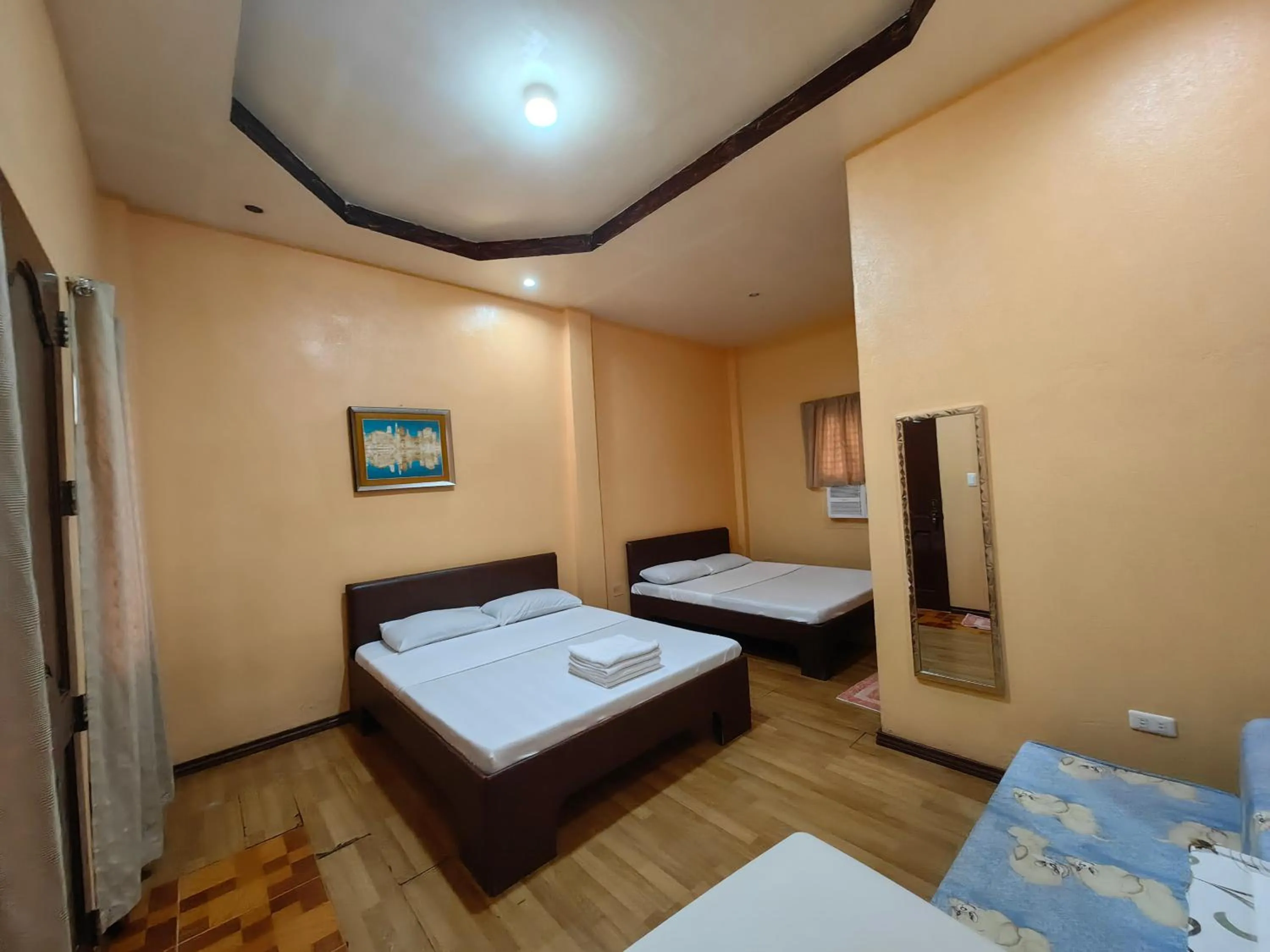 Bed in Lagnason's Place