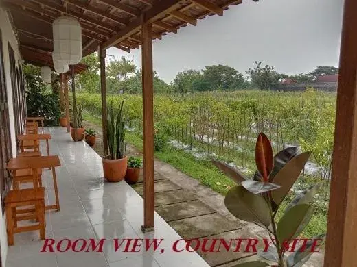 View (from property/room) in Rosella Cottages - Homestay - Yogyakarta View (from property/room) in Rosella Cottages - Homestay - Yogyakarta