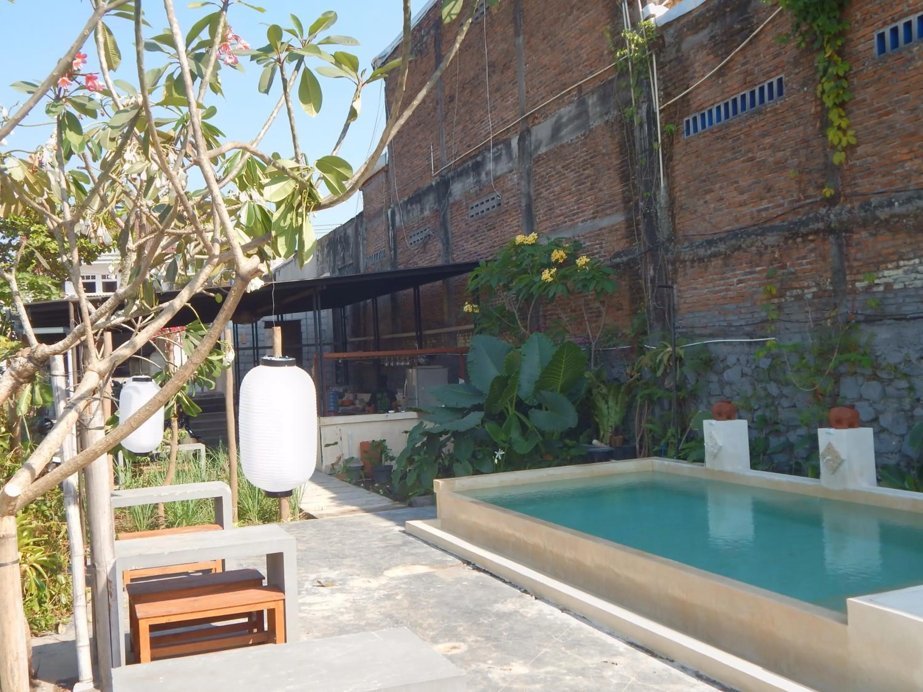 Property building in Rosella Cottages - Homestay - Yogyakarta