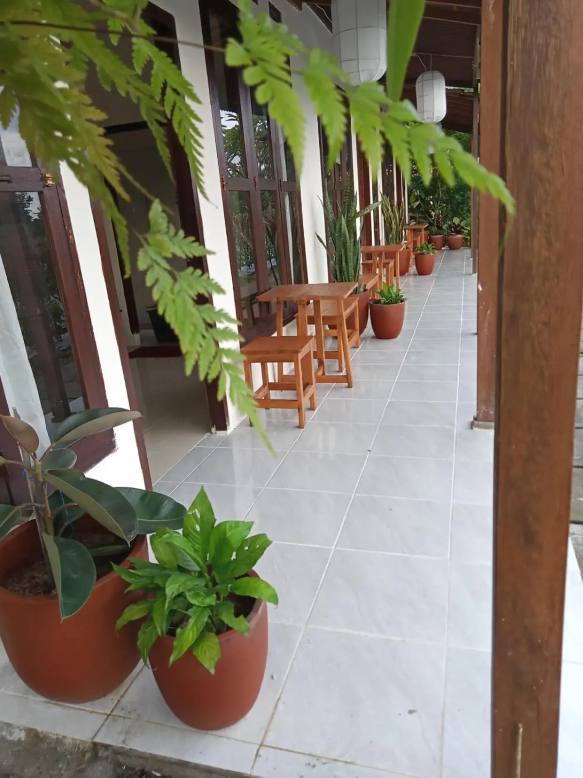 Property building in Rosella Cottages - Homestay - Yogyakarta